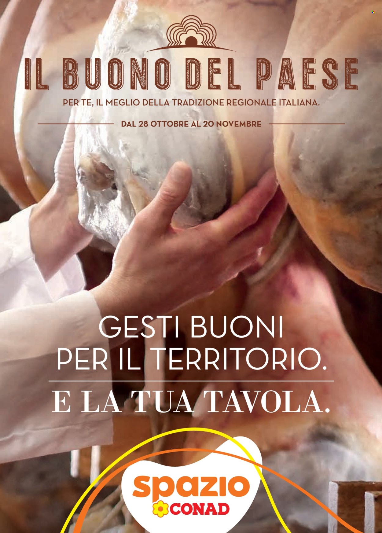 Volantino Conad - 28/10/2022 - 20/11/2022. Pagina 1