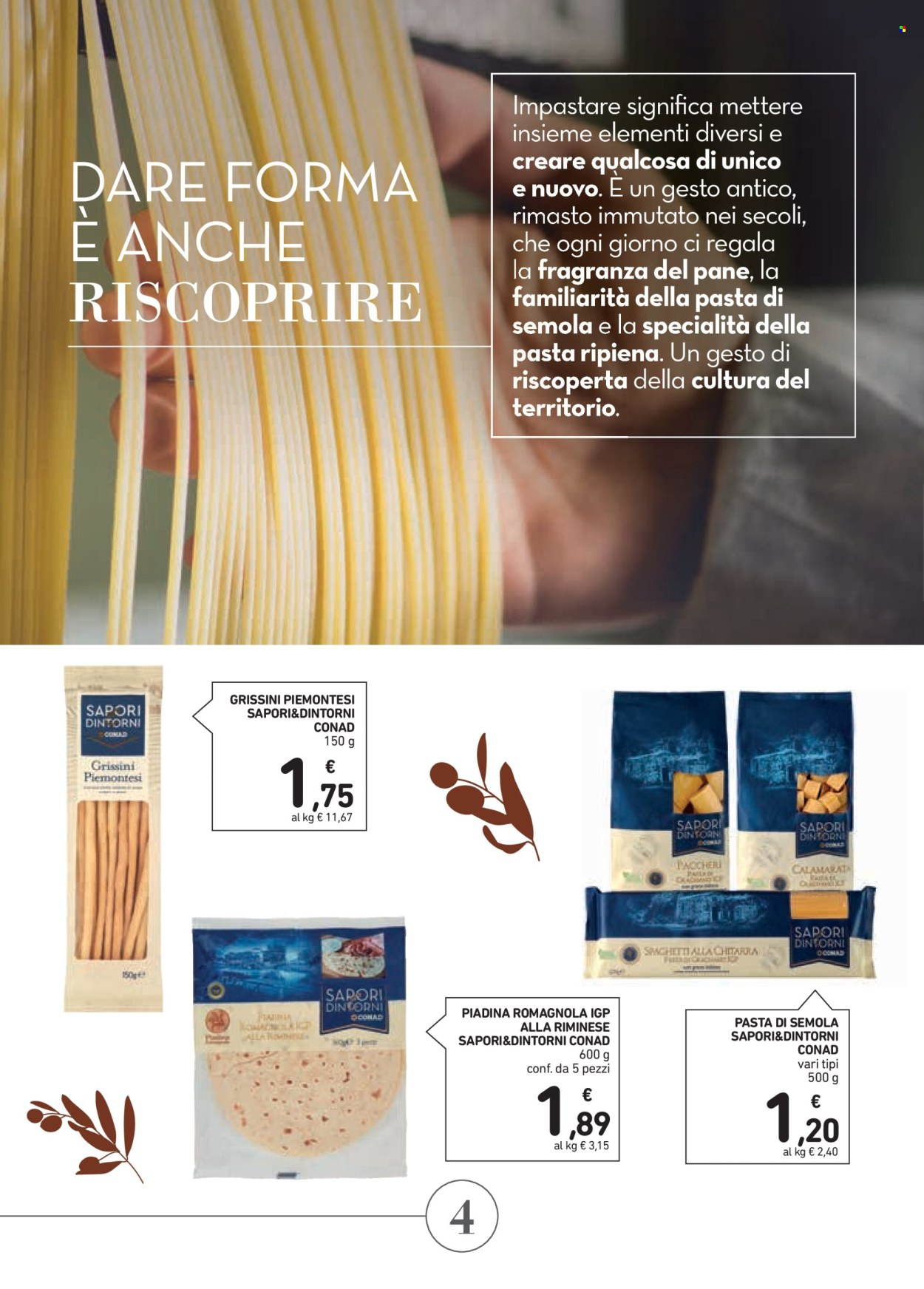 Volantino Conad - 28/10/2022 - 20/11/2022. Pagina 4