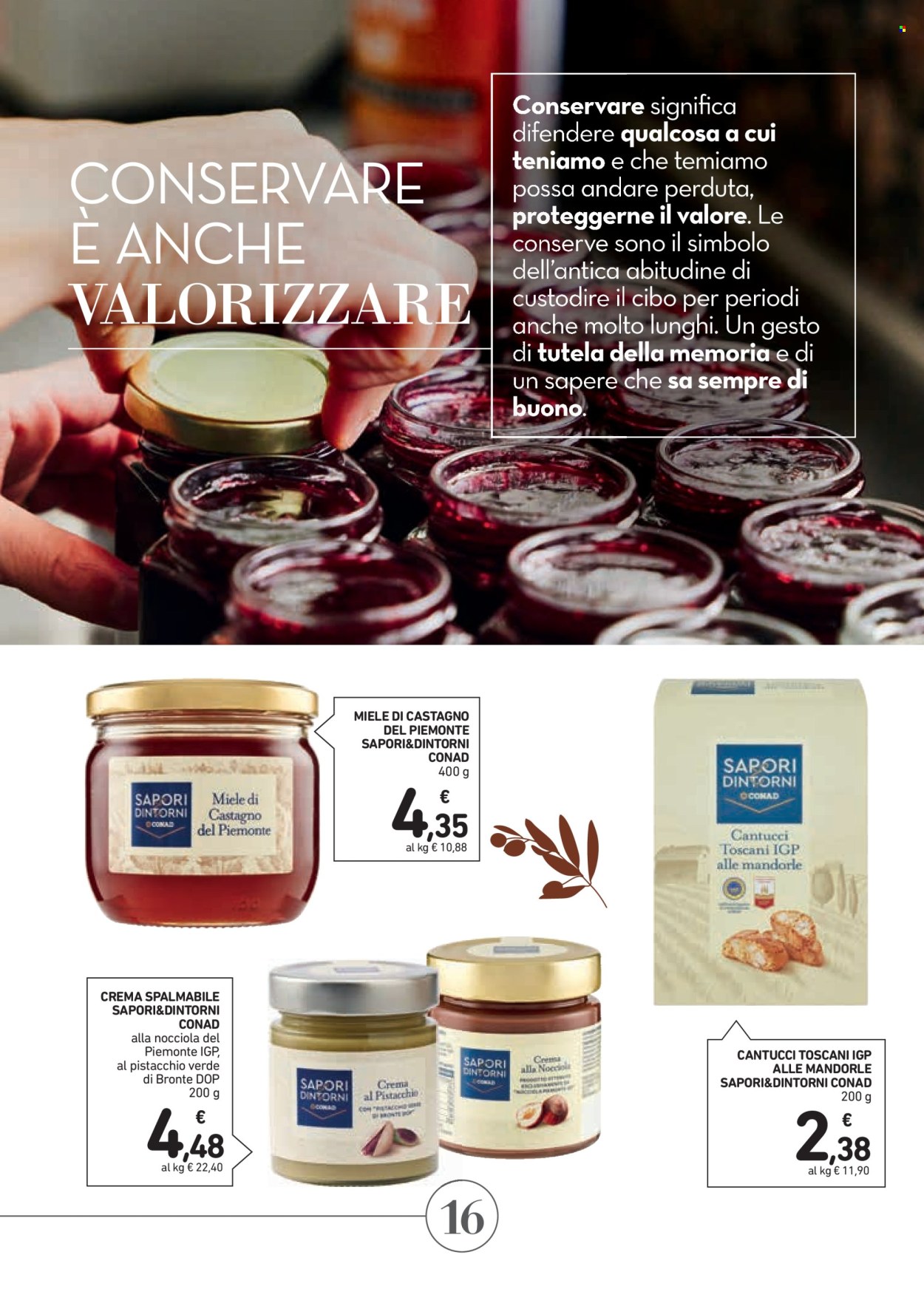 Volantino Conad - 28/10/2022 - 20/11/2022. Pagina 16