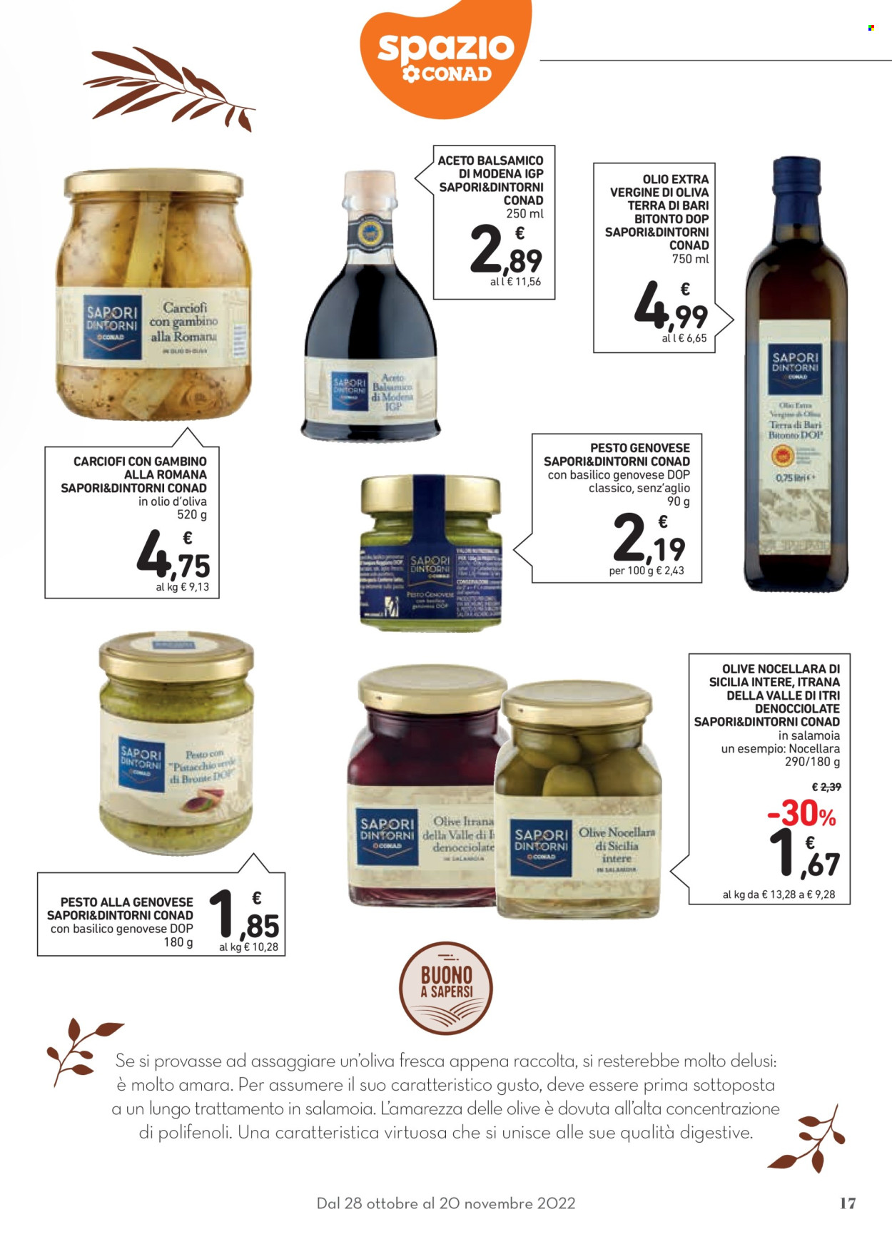 Volantino Conad - 28/10/2022 - 20/11/2022. Pagina 17