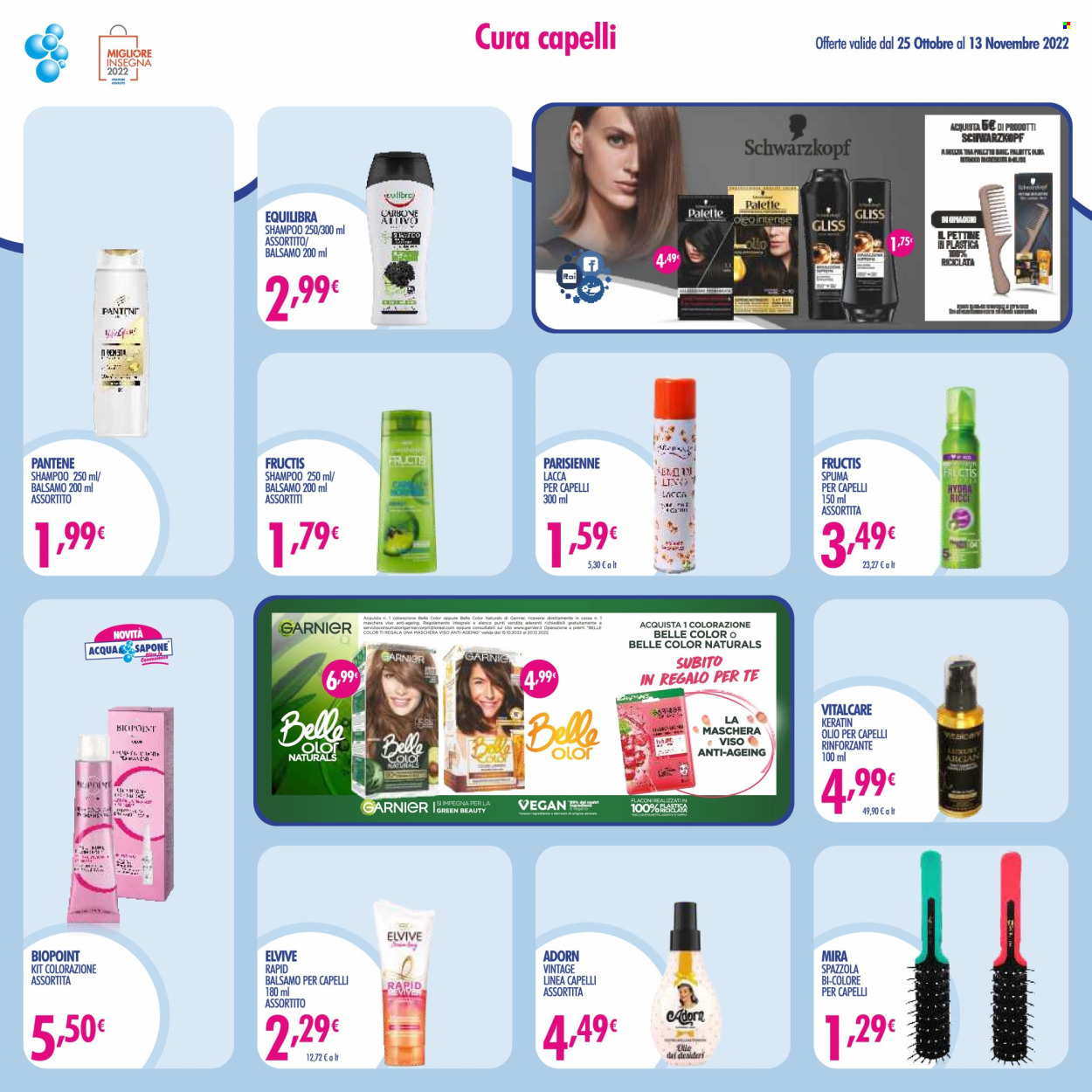 Volantino Acqua & Sapone - 25/10/2022 - 13/11/2022. Pagina 6