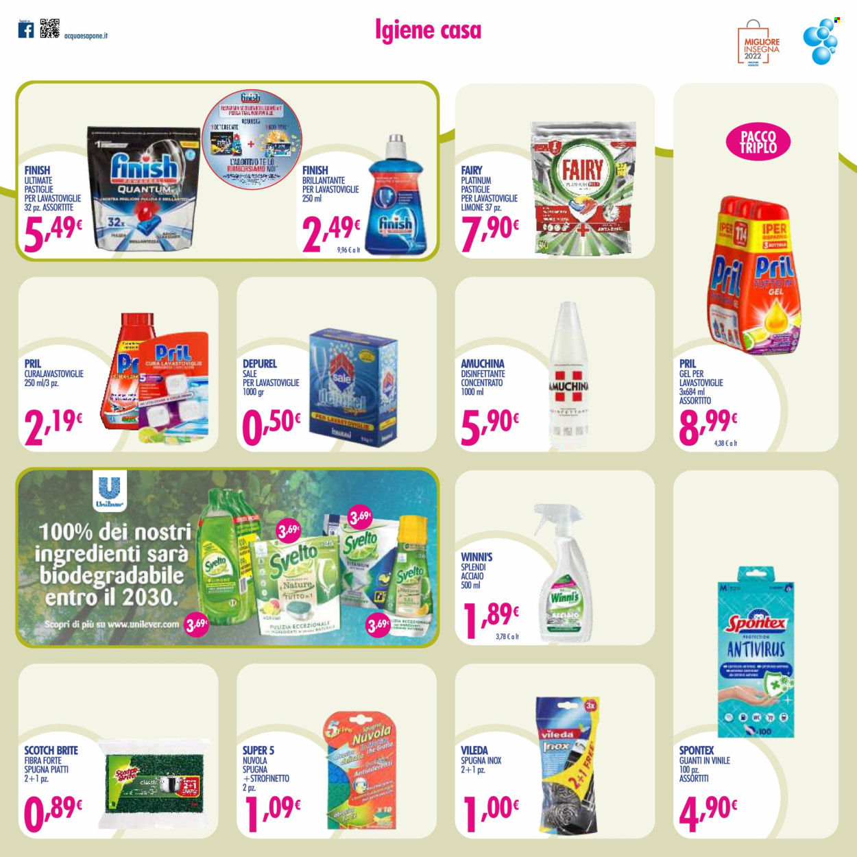 Volantino Acqua & Sapone - 25/10/2022 - 13/11/2022. Pagina 11