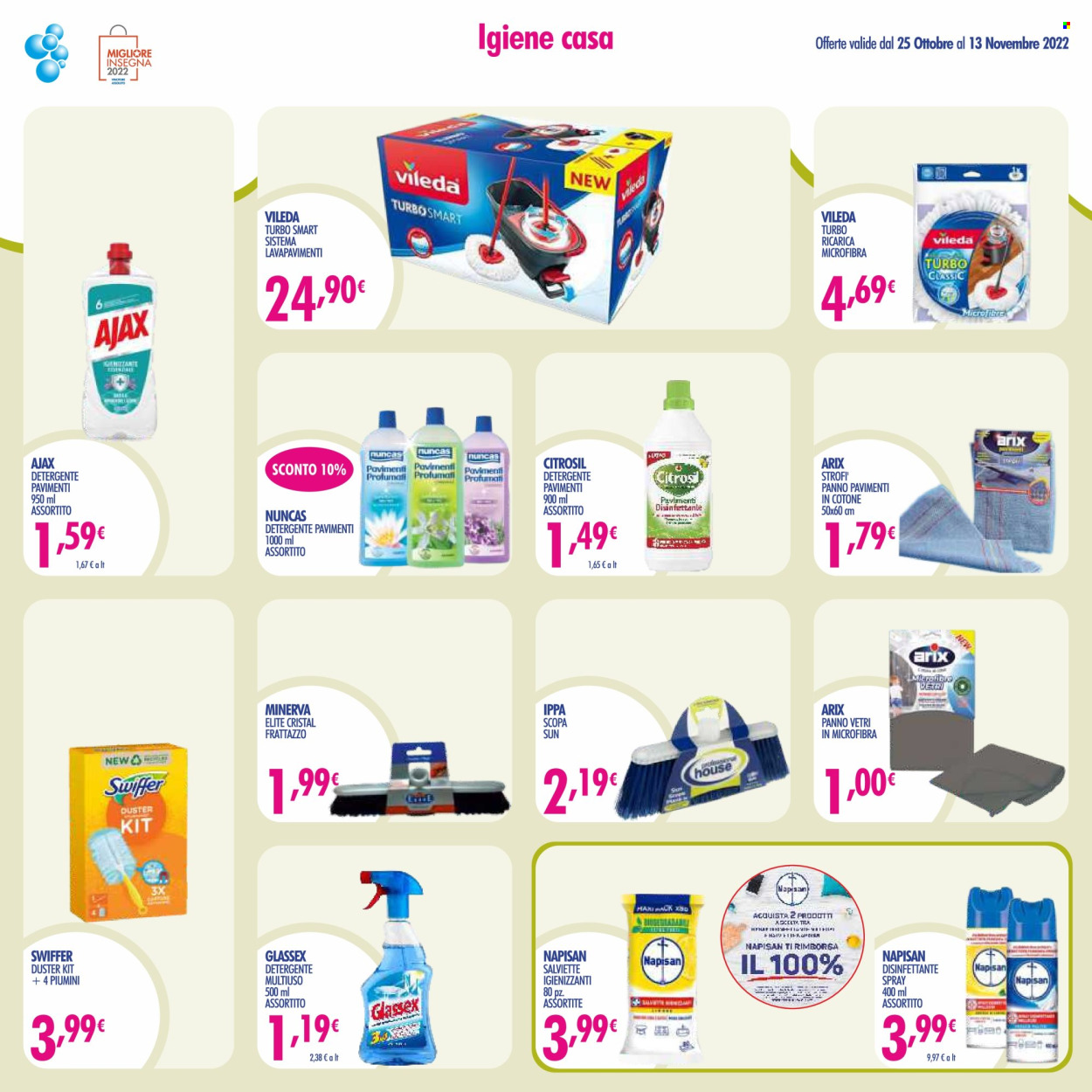 Volantino Acqua & Sapone - 25/10/2022 - 13/11/2022. Pagina 14