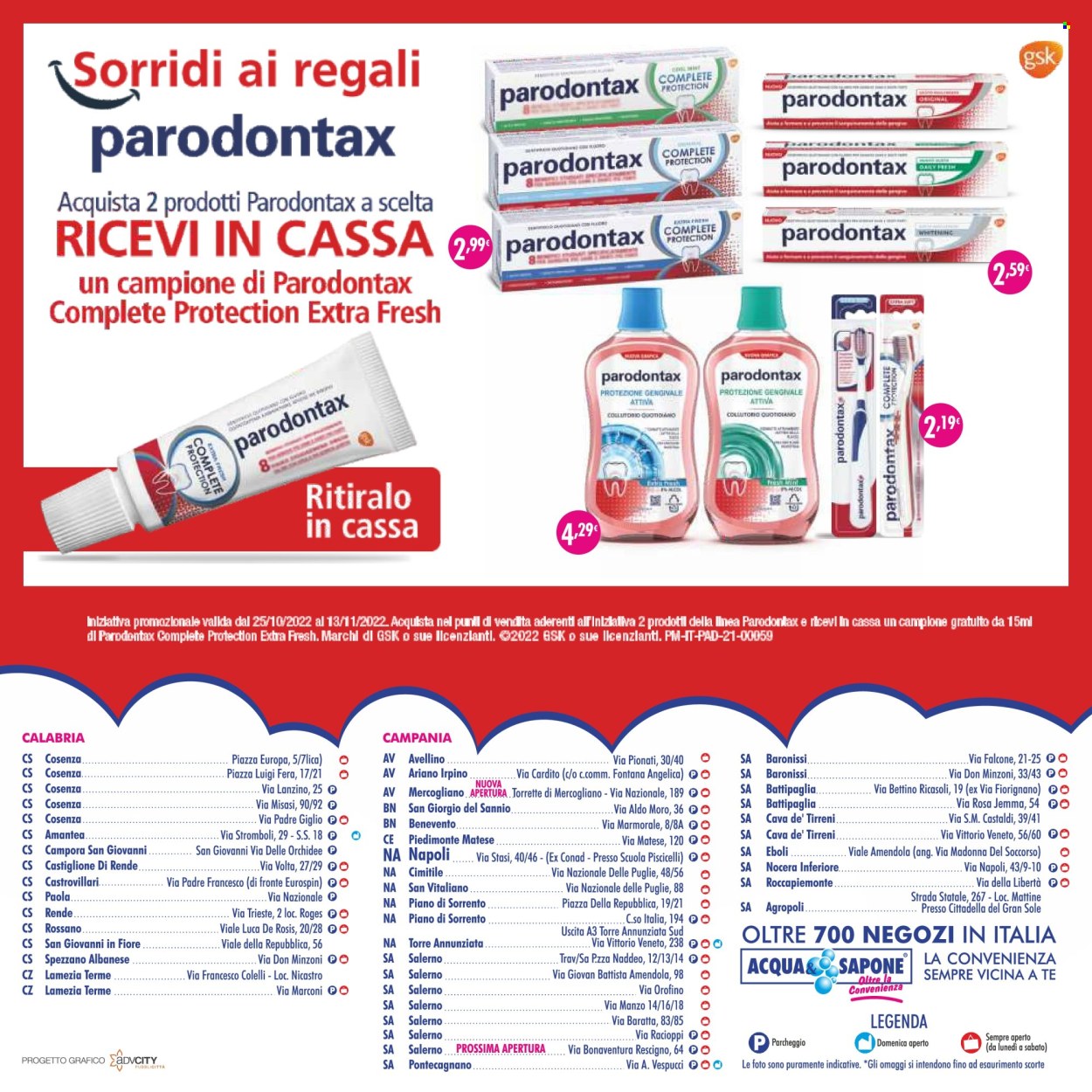 Volantino Acqua & Sapone - 25/10/2022 - 13/11/2022. Pagina 16
