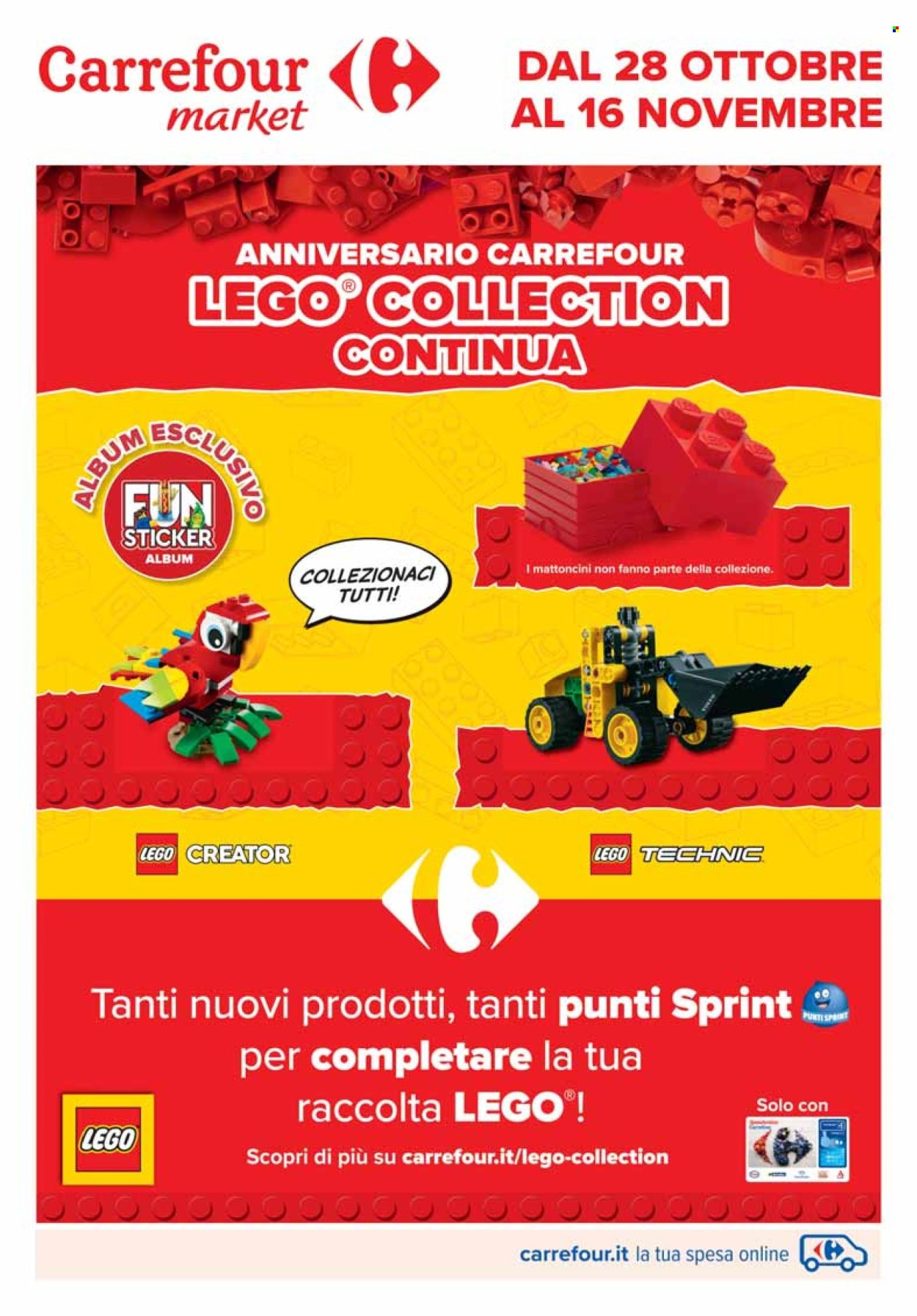 Leták Carrefour - 28.10.2022 - 16.11.2022. Strana 1