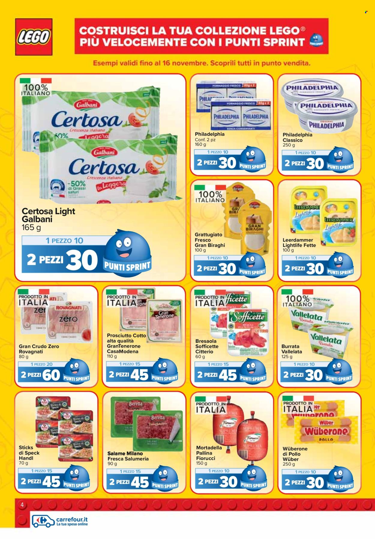 Leták Carrefour - 28.10.2022 - 16.11.2022. Strana 4