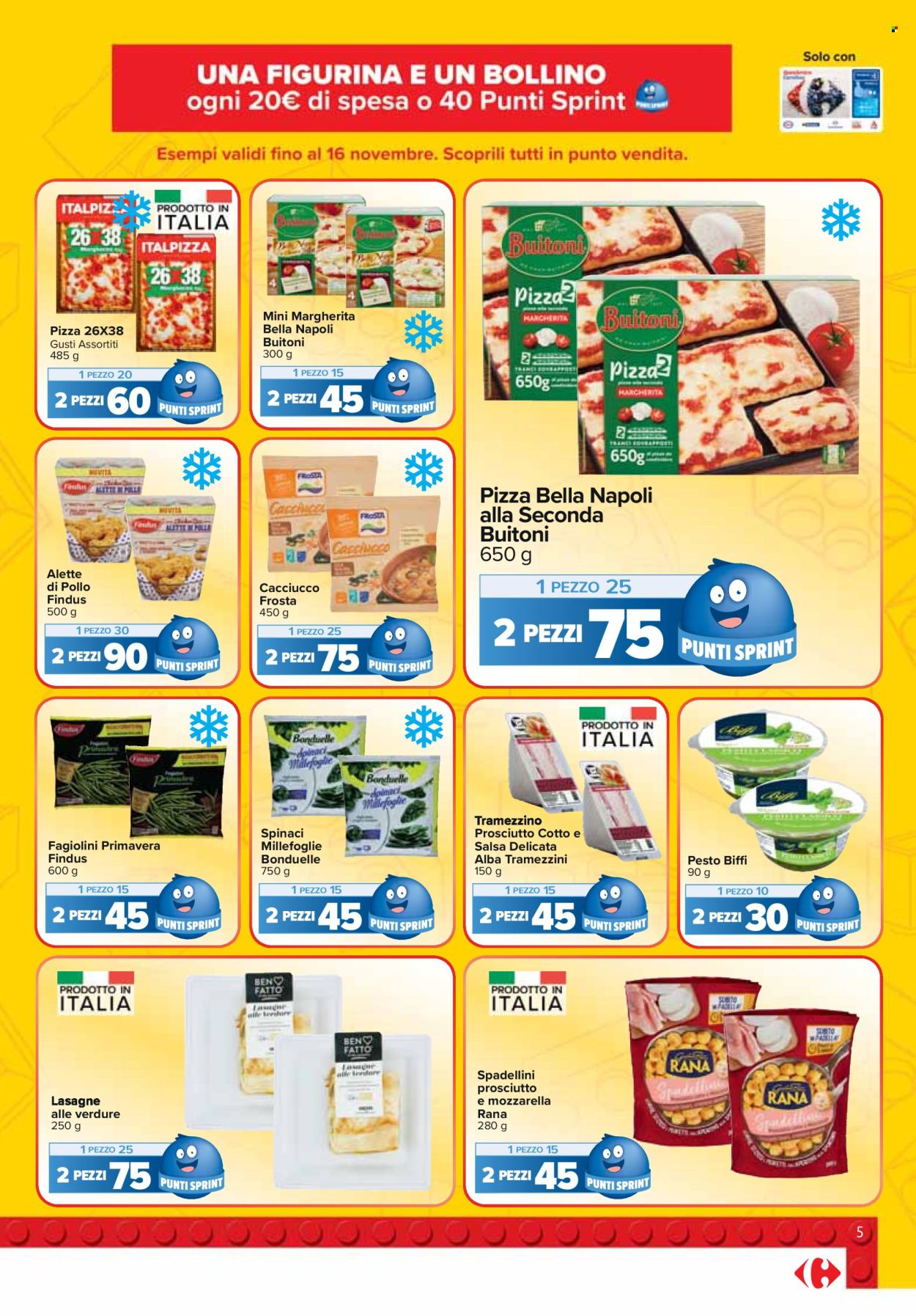 Volantino Carrefour - 28/10/2022 - 16/11/2022. Pagina 5