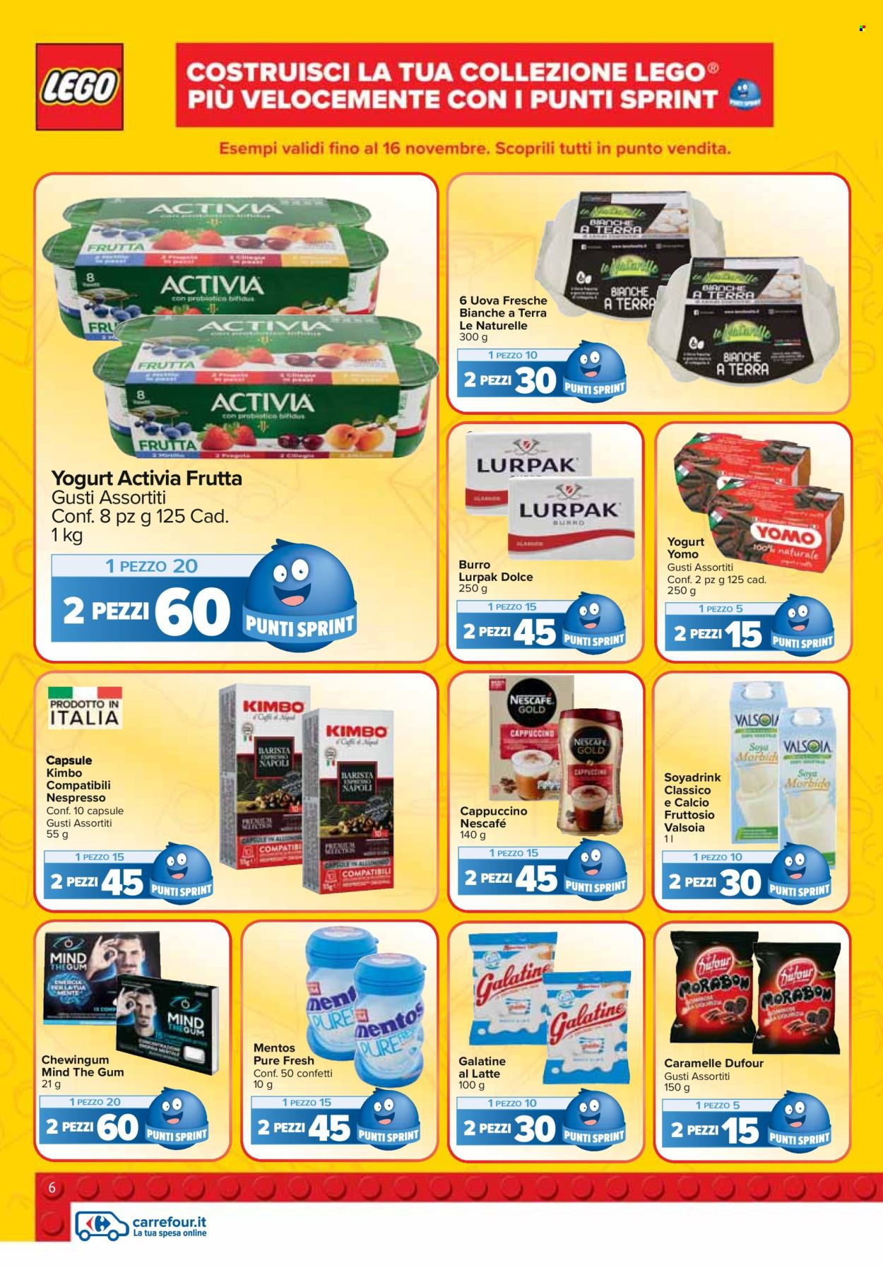 Leták Carrefour - 28.10.2022 - 16.11.2022. Strana 6