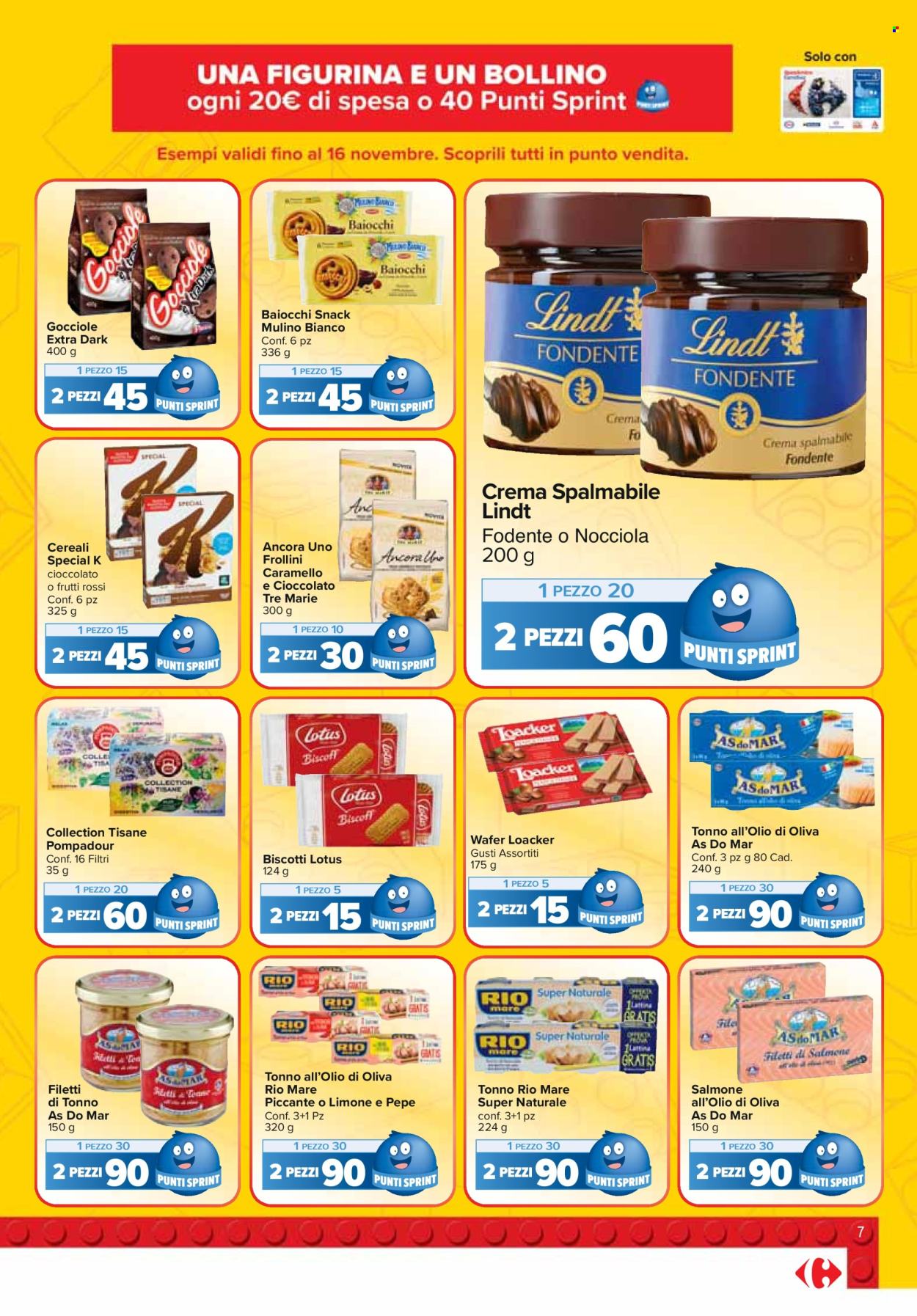 Leták Carrefour - 28.10.2022 - 16.11.2022. Strana 7