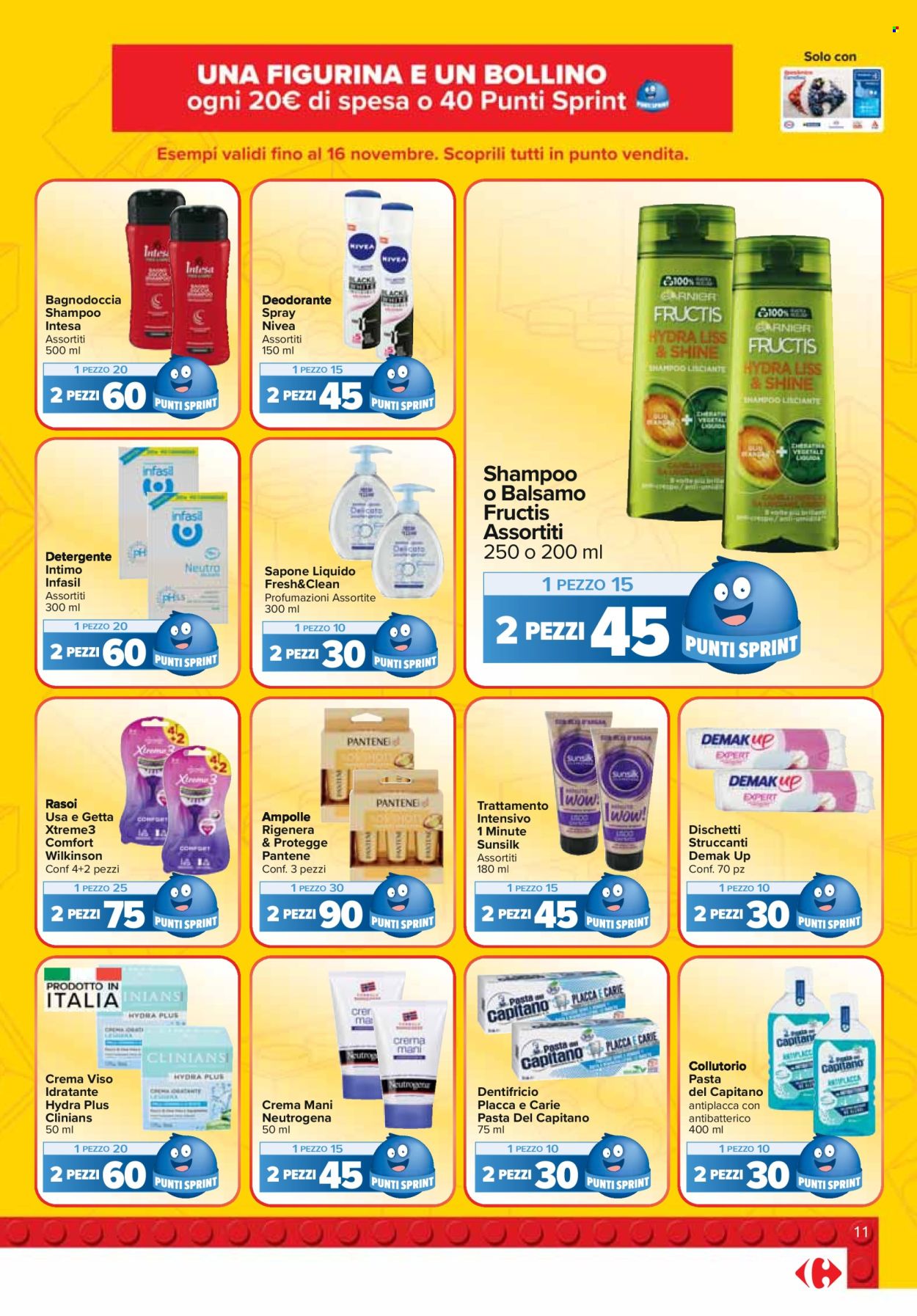 Volantino Carrefour - 28/10/2022 - 16/11/2022. Pagina 11