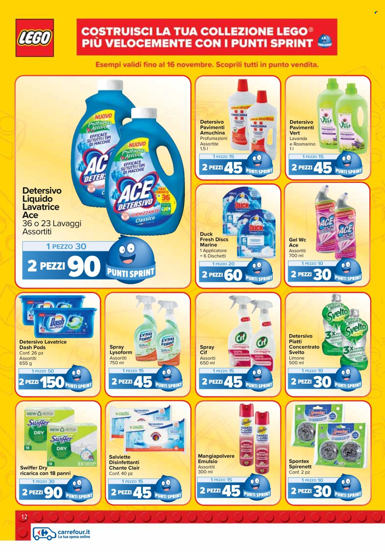 Leták Carrefour - 28.10.2022 - 16.11.2022. Strana 12