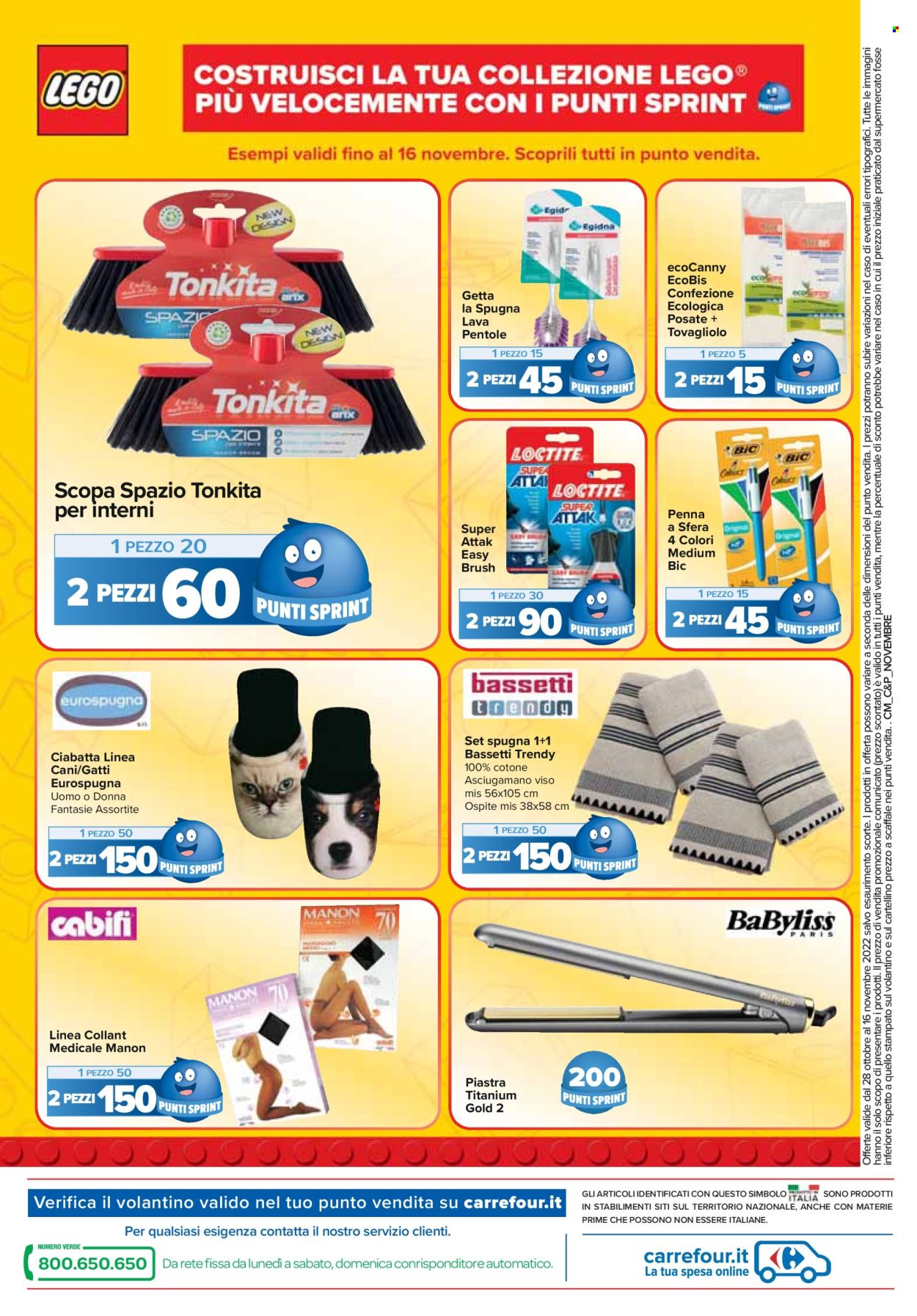 Volantino Carrefour - 28/10/2022 - 16/11/2022. Pagina 14
