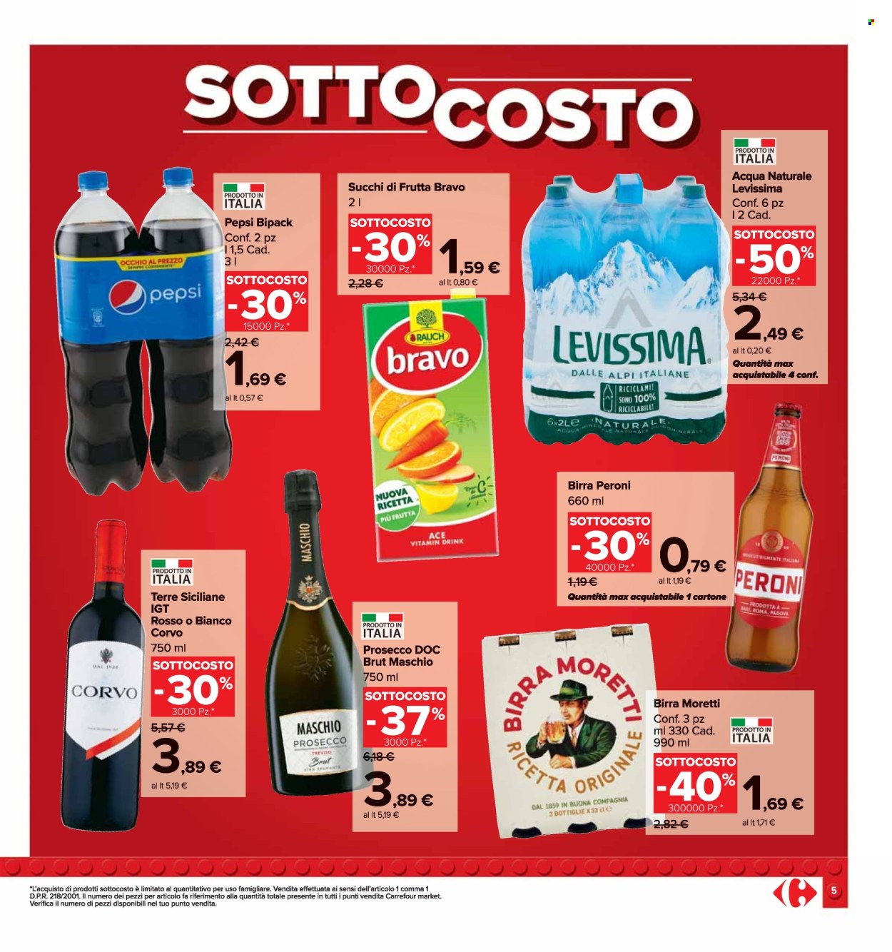 Volantino Carrefour - 28/10/2022 - 6/11/2022. Pagina 5