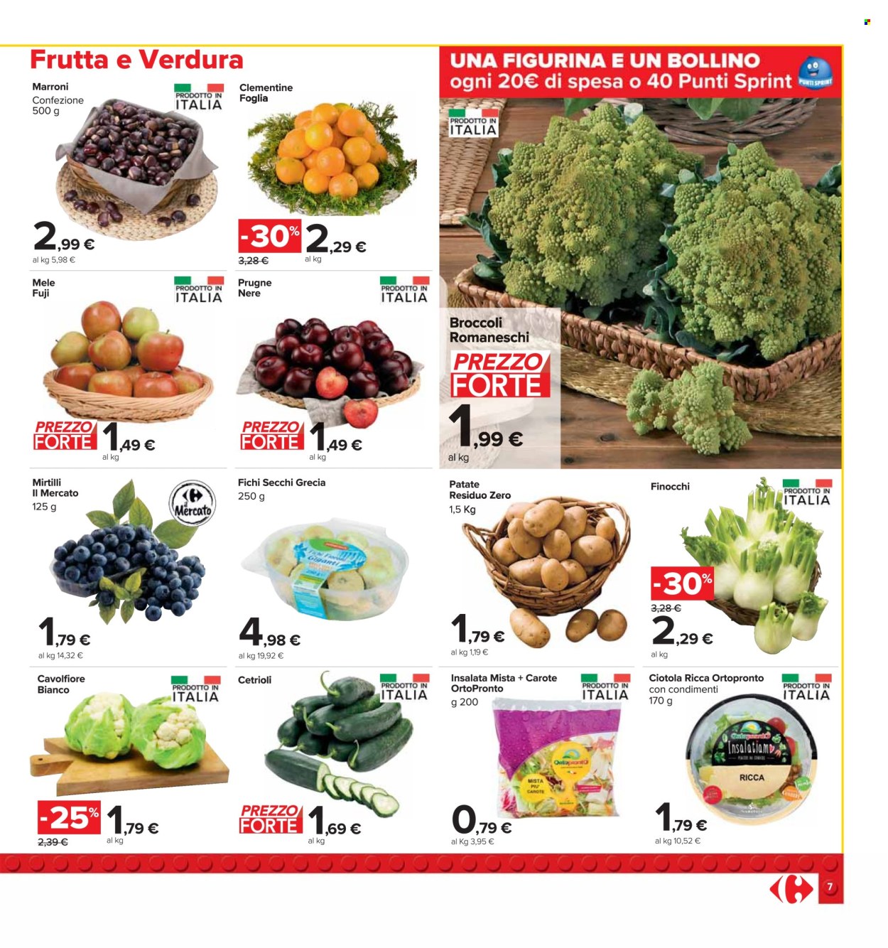 Volantino Carrefour - 28/10/2022 - 6/11/2022. Pagina 7