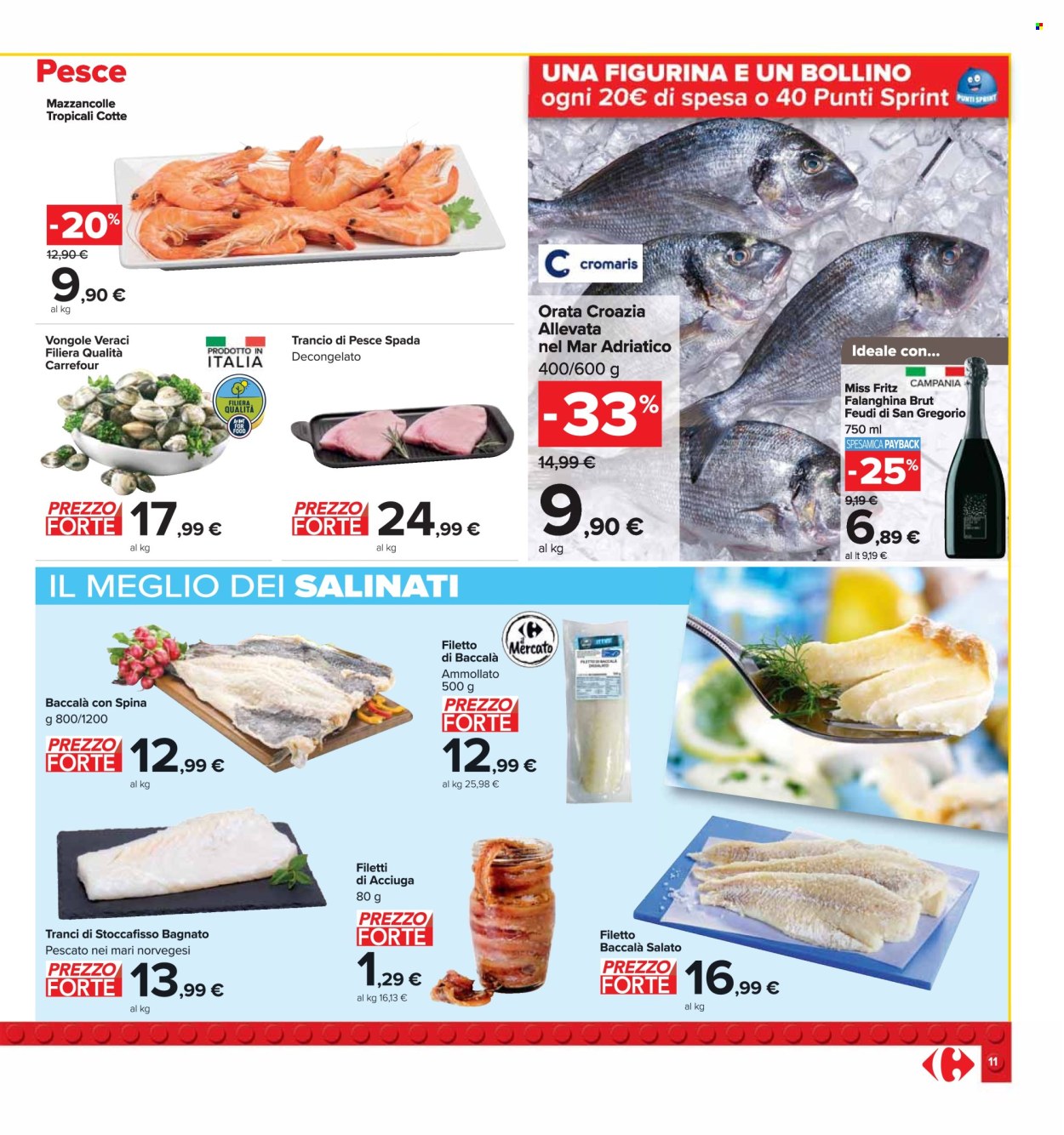 Volantino Carrefour - 28/10/2022 - 6/11/2022. Pagina 11