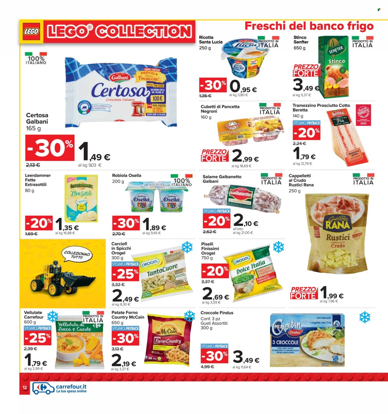 Volantino Carrefour - 28/10/2022 - 6/11/2022. Pagina 12