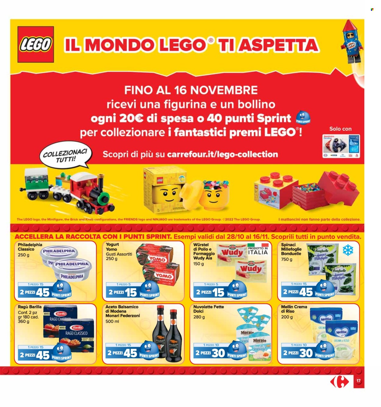 Volantino Carrefour - 28/10/2022 - 6/11/2022. Pagina 17