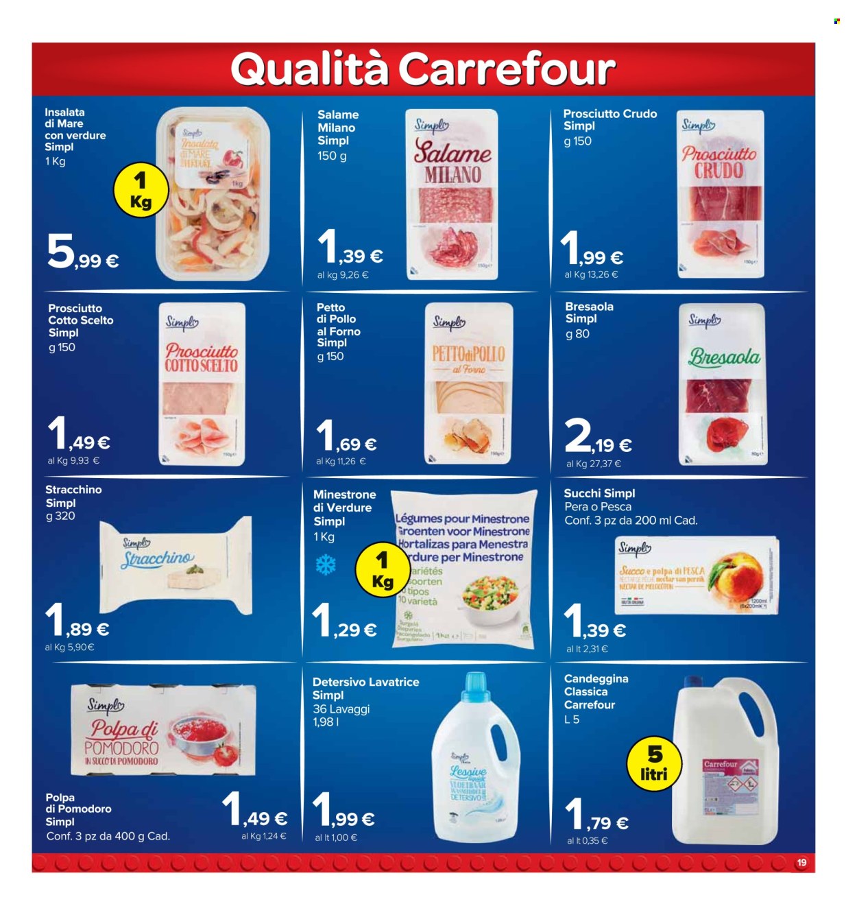 Volantino Carrefour - 28/10/2022 - 6/11/2022. Pagina 19