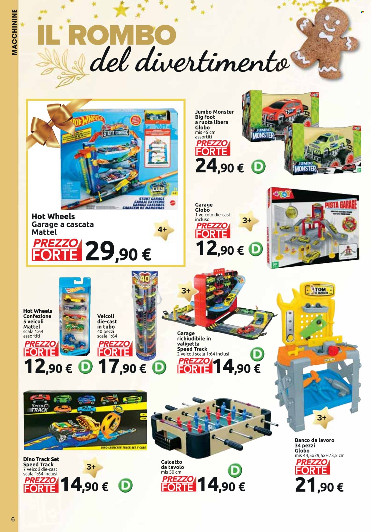 Volantino Carrefour - 28/10/2022 - 24/12/2022. Pagina 6