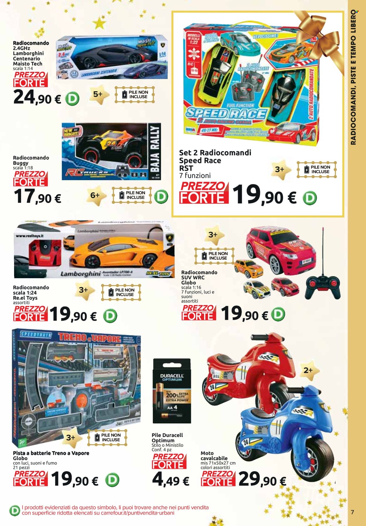 Volantino Carrefour - 28/10/2022 - 24/12/2022. Pagina 7