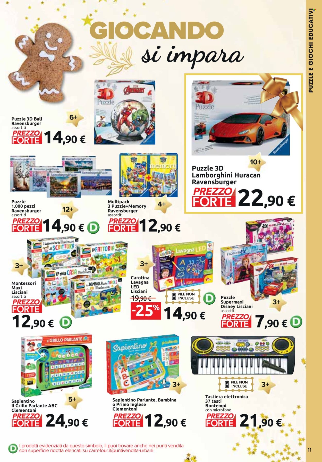 Volantino Carrefour - 28/10/2022 - 24/12/2022. Pagina 11
