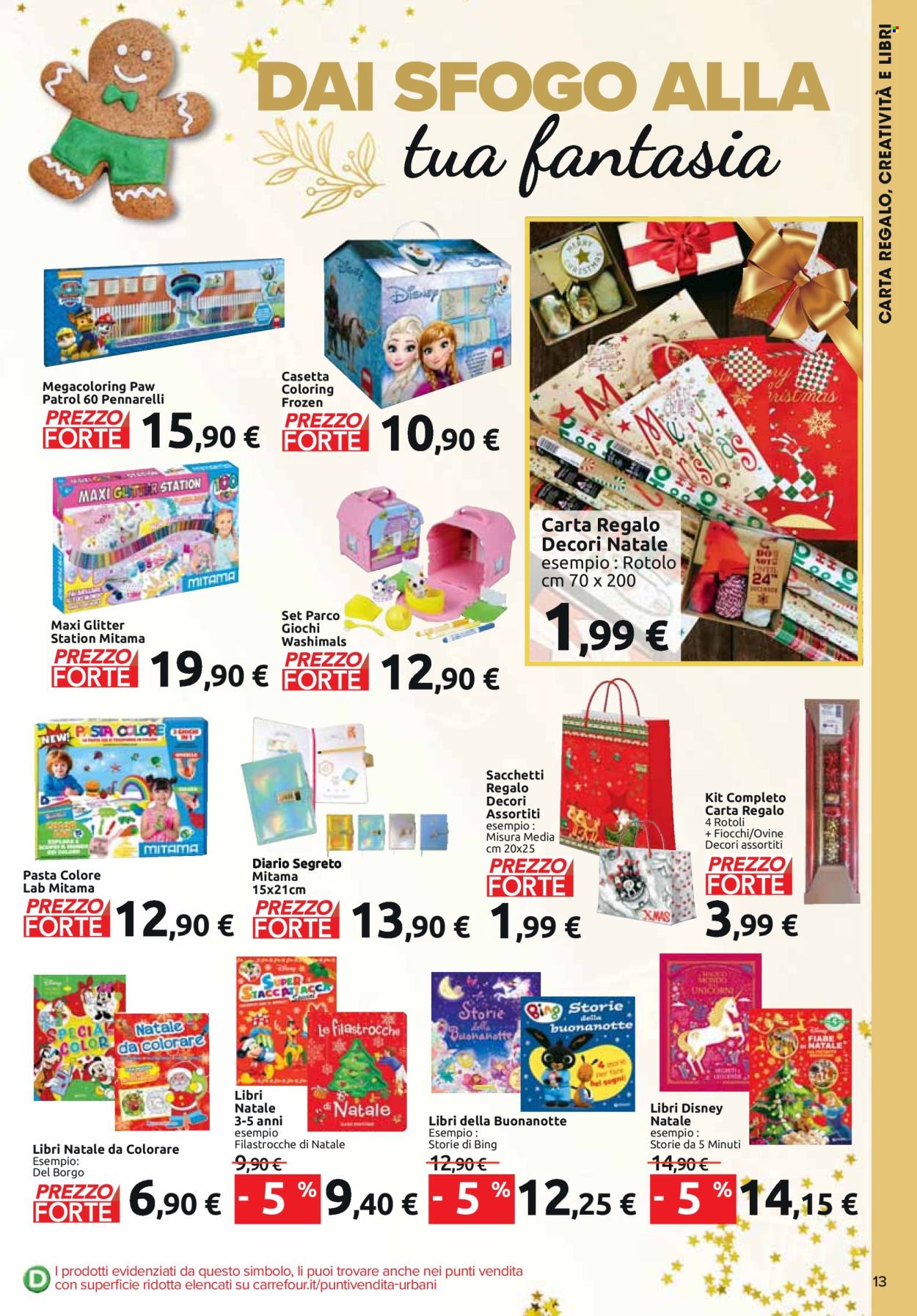 Volantino Carrefour - 28/10/2022 - 24/12/2022. Pagina 13