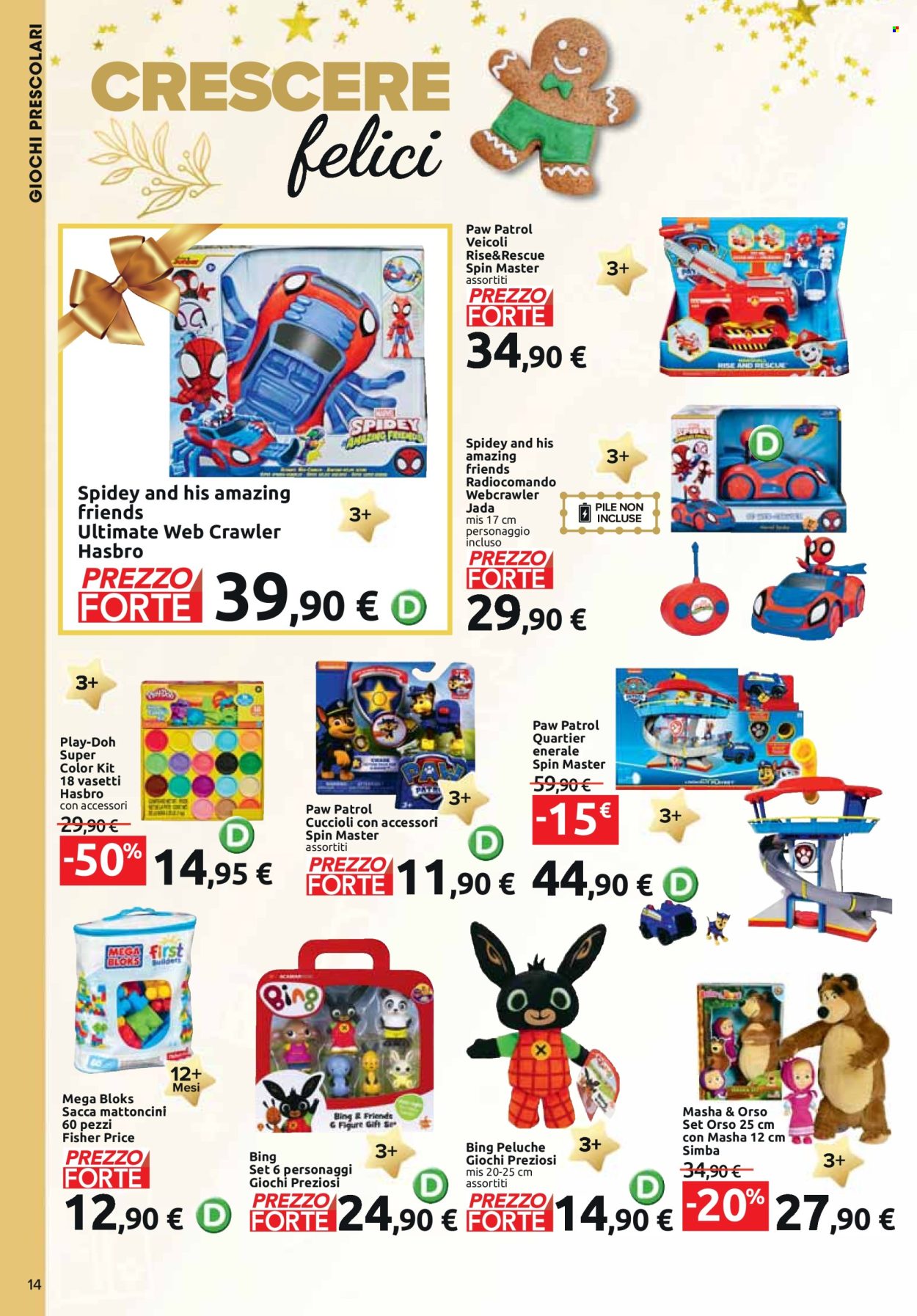 Volantino Carrefour - 28/10/2022 - 24/12/2022. Pagina 14