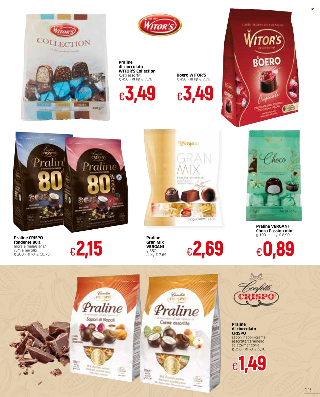 Volantino Famila - 27/10/2022 - 27/11/2022. Pagina 13