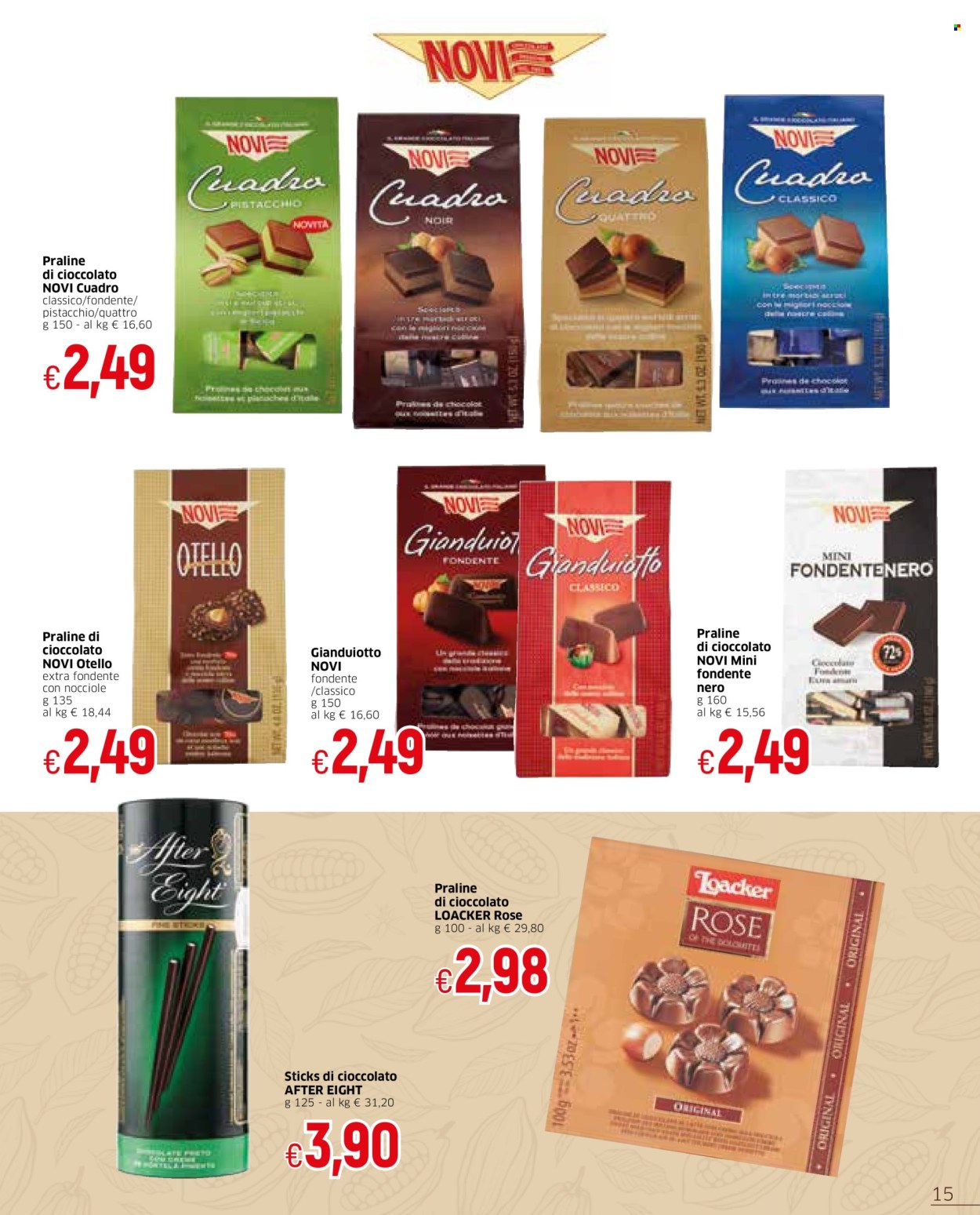 Volantino Famila - 27/10/2022 - 27/11/2022. Pagina 15