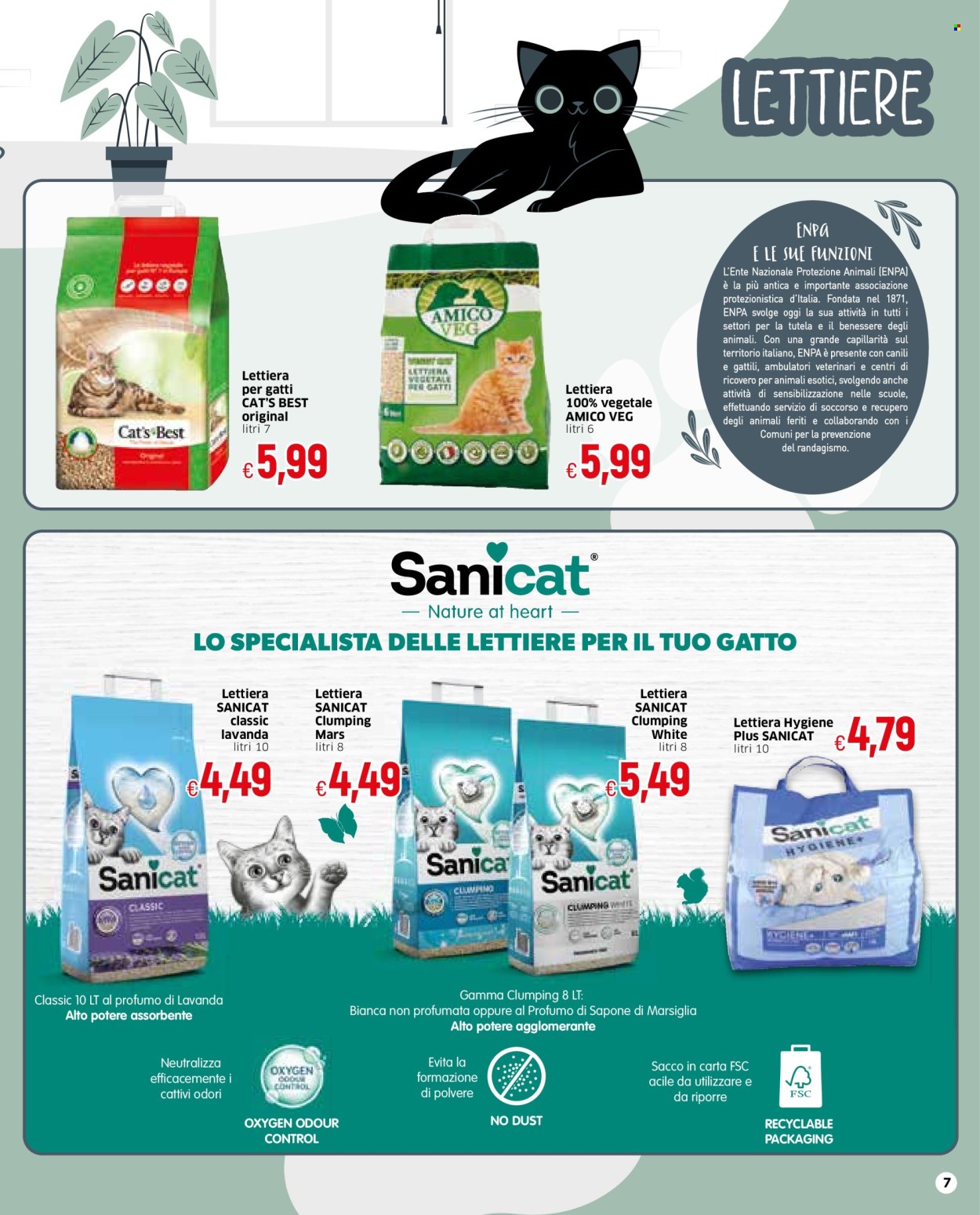 Volantino Famila - 27/10/2022 - 23/11/2022. Pagina 7