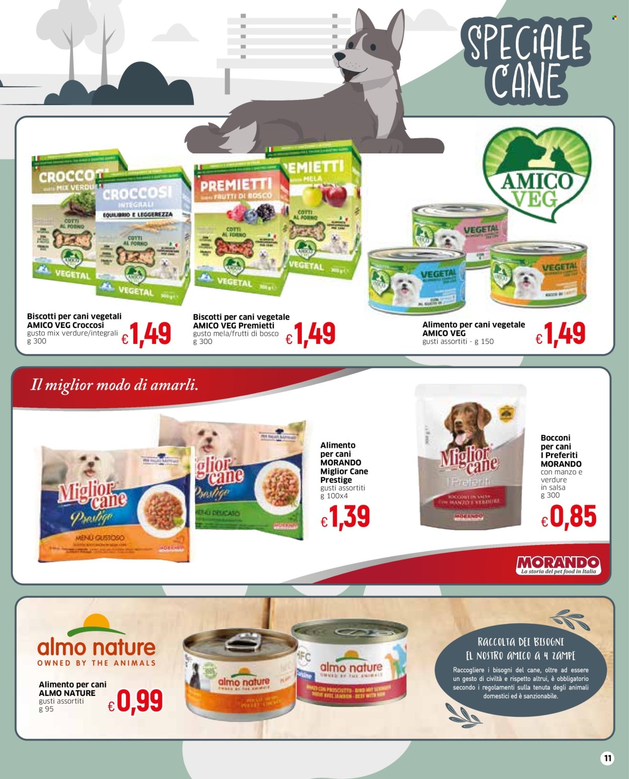 Volantino Famila - 27/10/2022 - 23/11/2022. Pagina 11