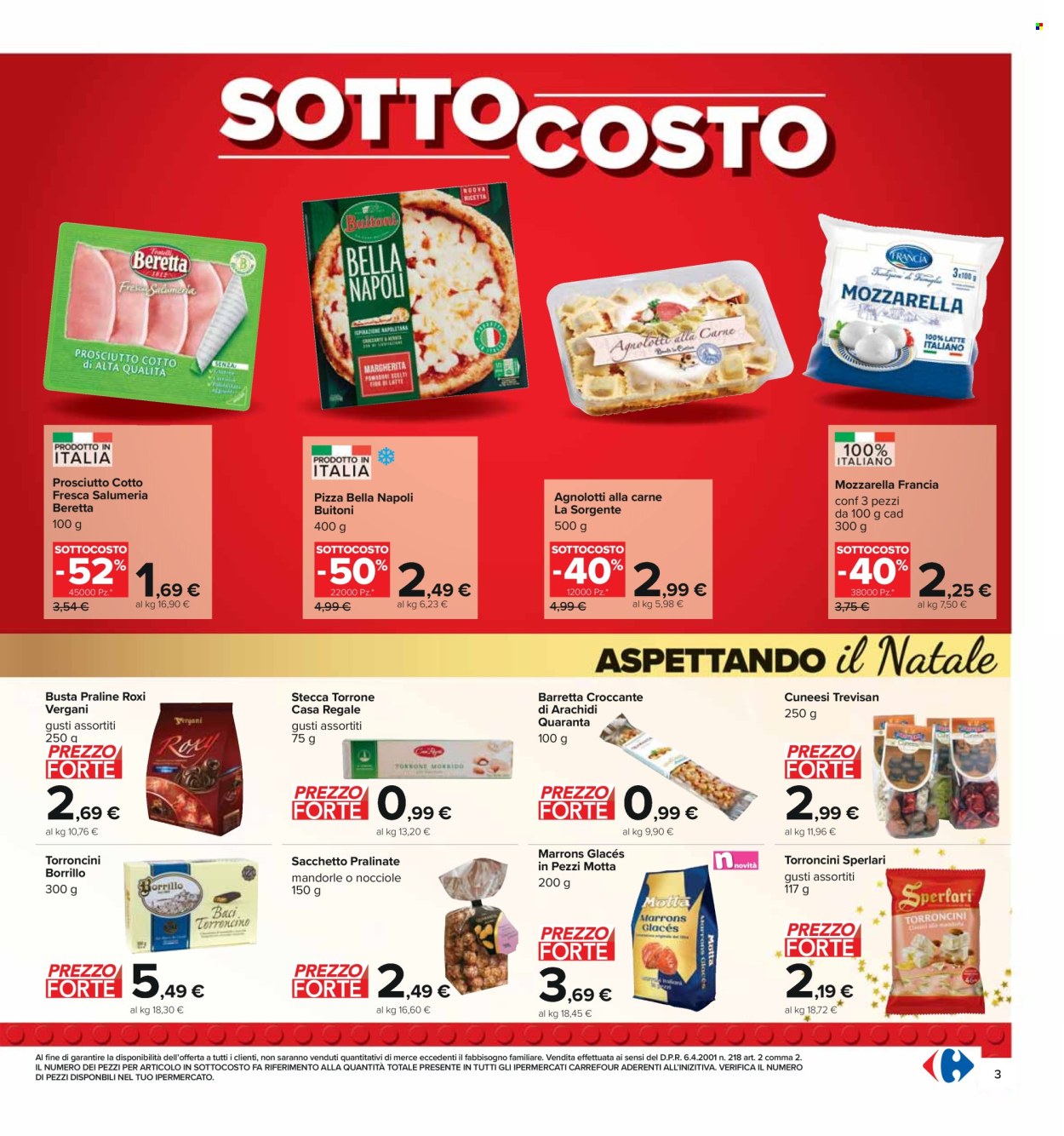 Volantino Carrefour - 28/10/2022 - 6/11/2022. Pagina 3