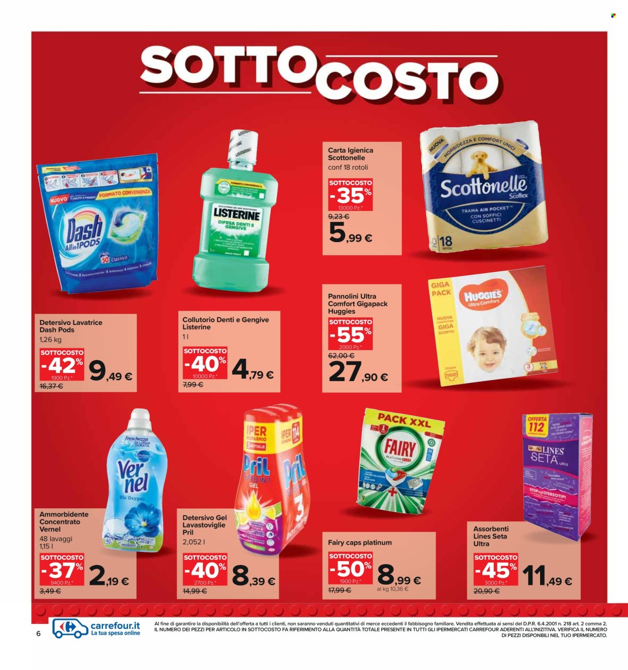 Volantino Carrefour - 28/10/2022 - 6/11/2022. Pagina 6