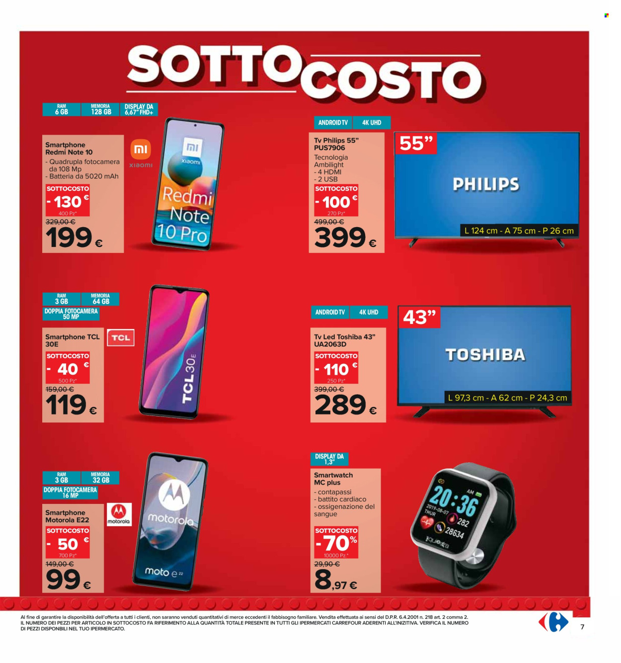 Volantino Carrefour - 28/10/2022 - 6/11/2022. Pagina 7