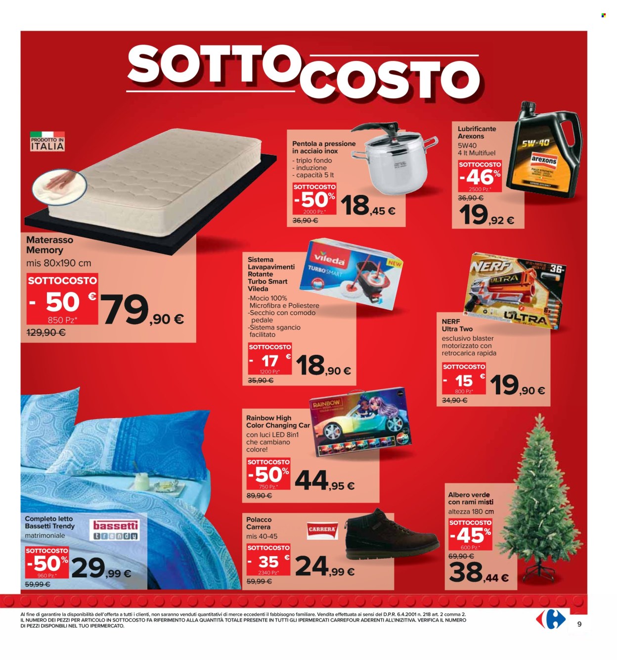 Volantino Carrefour - 28/10/2022 - 6/11/2022. Pagina 9