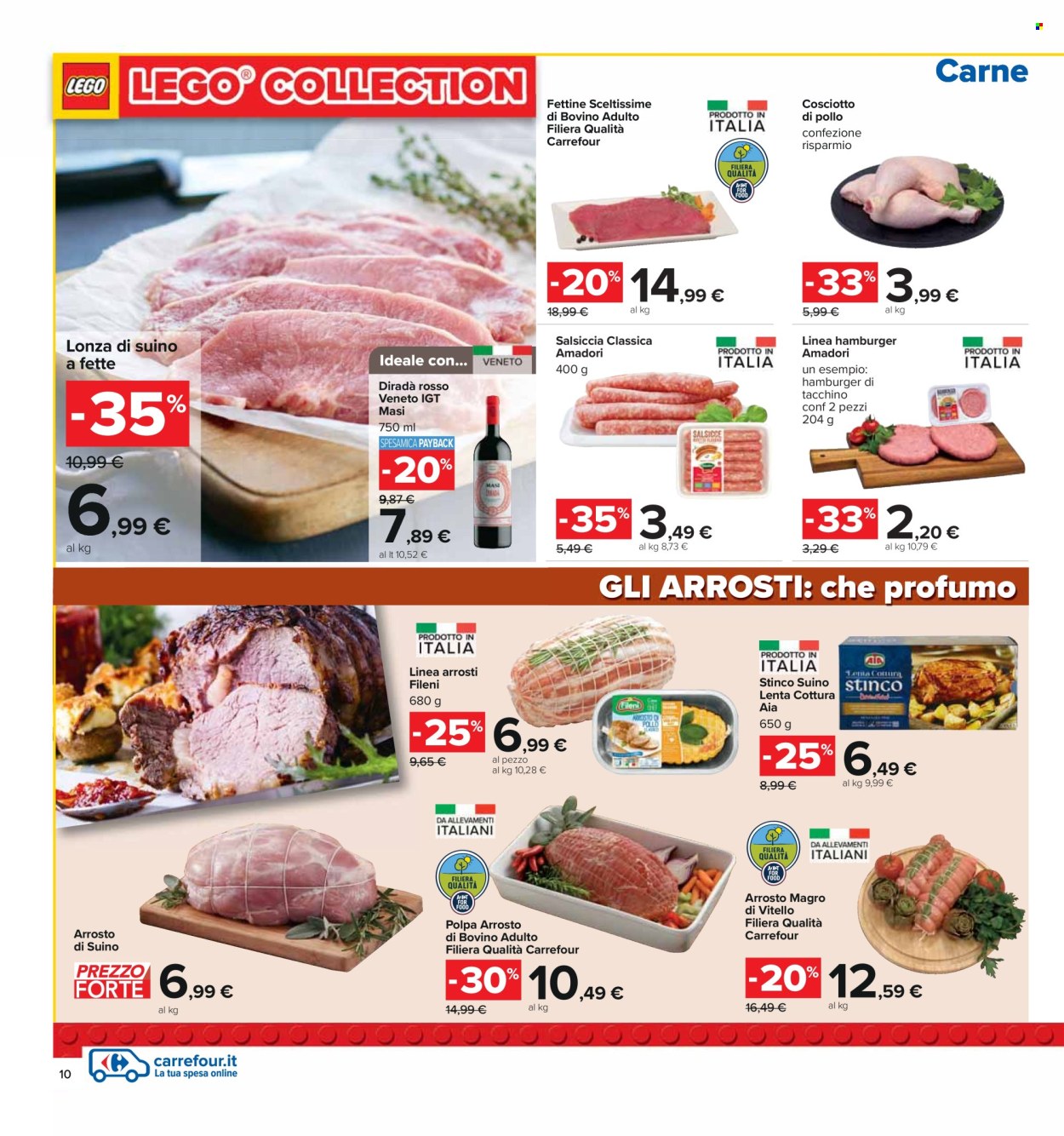 Volantino Carrefour - 28/10/2022 - 6/11/2022. Pagina 10