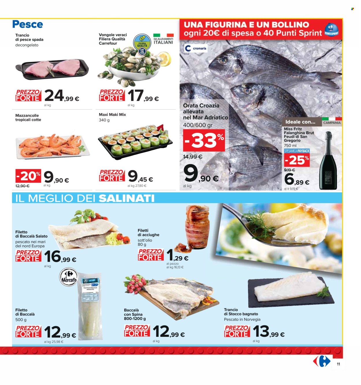 Volantino Carrefour - 28/10/2022 - 6/11/2022. Pagina 11