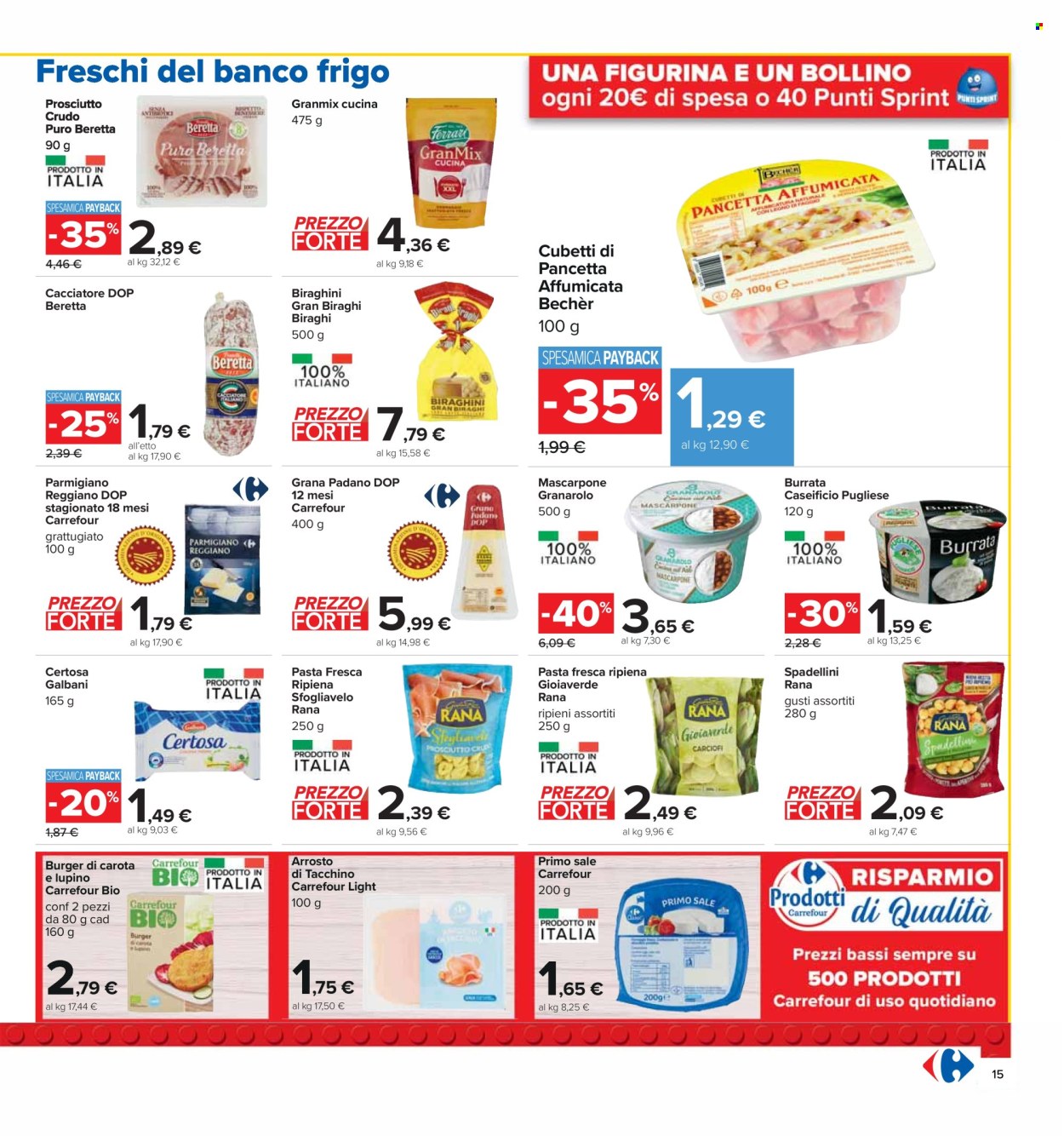 Volantino Carrefour - 28/10/2022 - 6/11/2022. Pagina 15