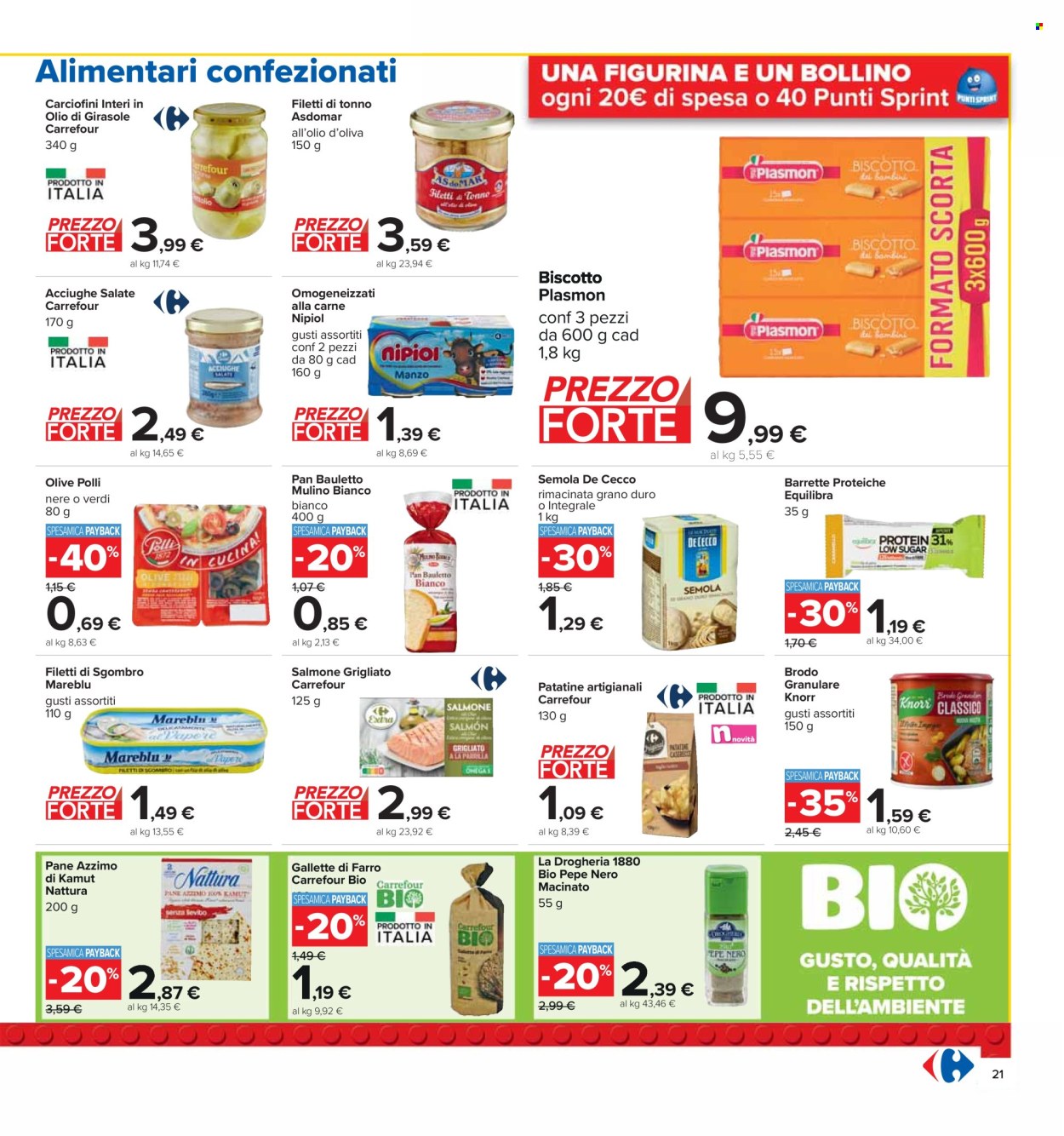 Volantino Carrefour - 28/10/2022 - 6/11/2022. Pagina 21