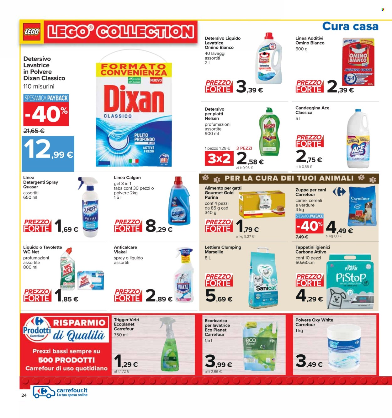 Volantino Carrefour - 28/10/2022 - 6/11/2022. Pagina 24