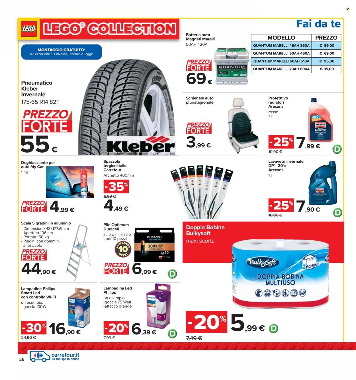 Volantino Carrefour - 28/10/2022 - 6/11/2022. Pagina 26