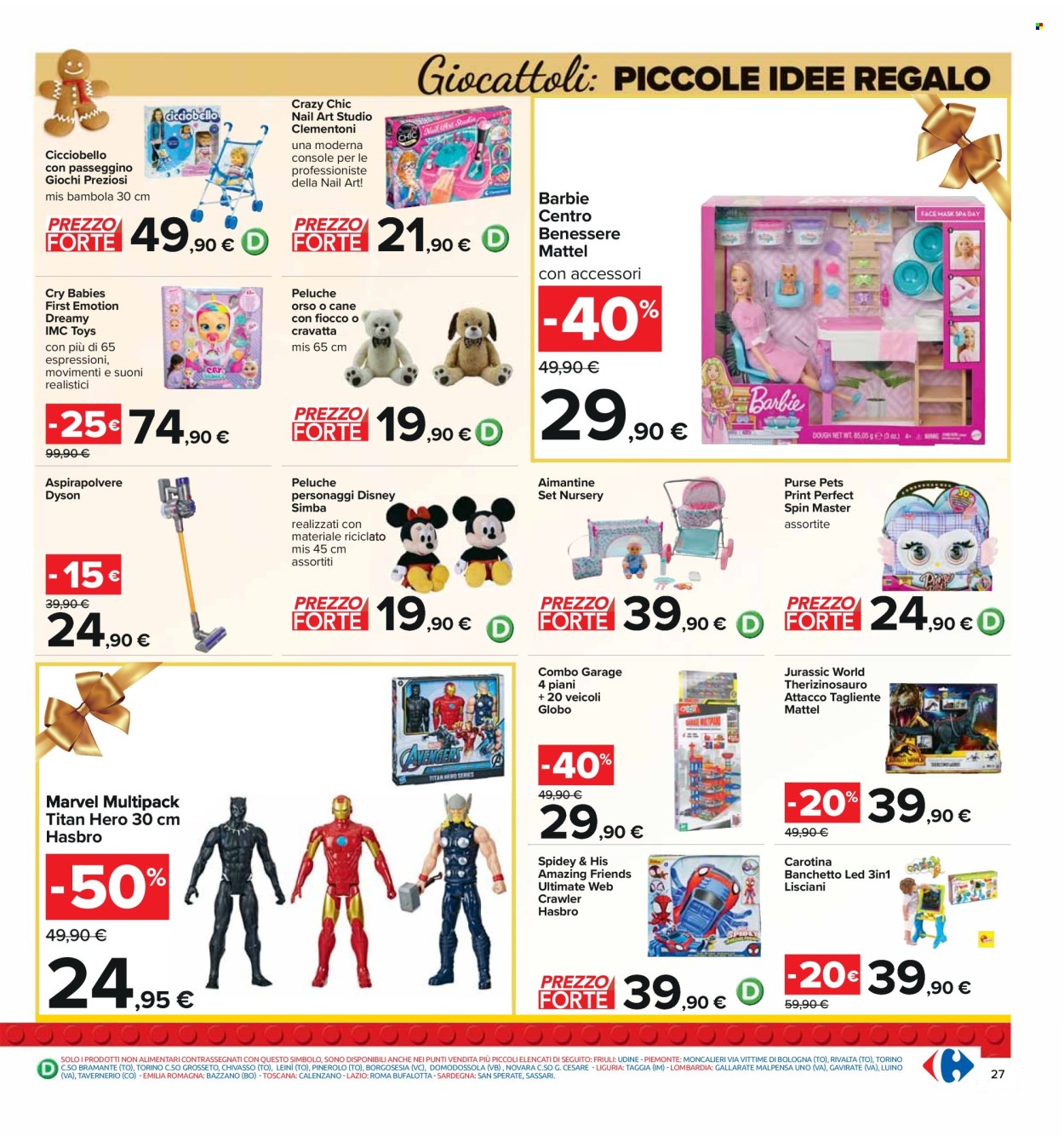Volantino Carrefour - 28/10/2022 - 6/11/2022. Pagina 27