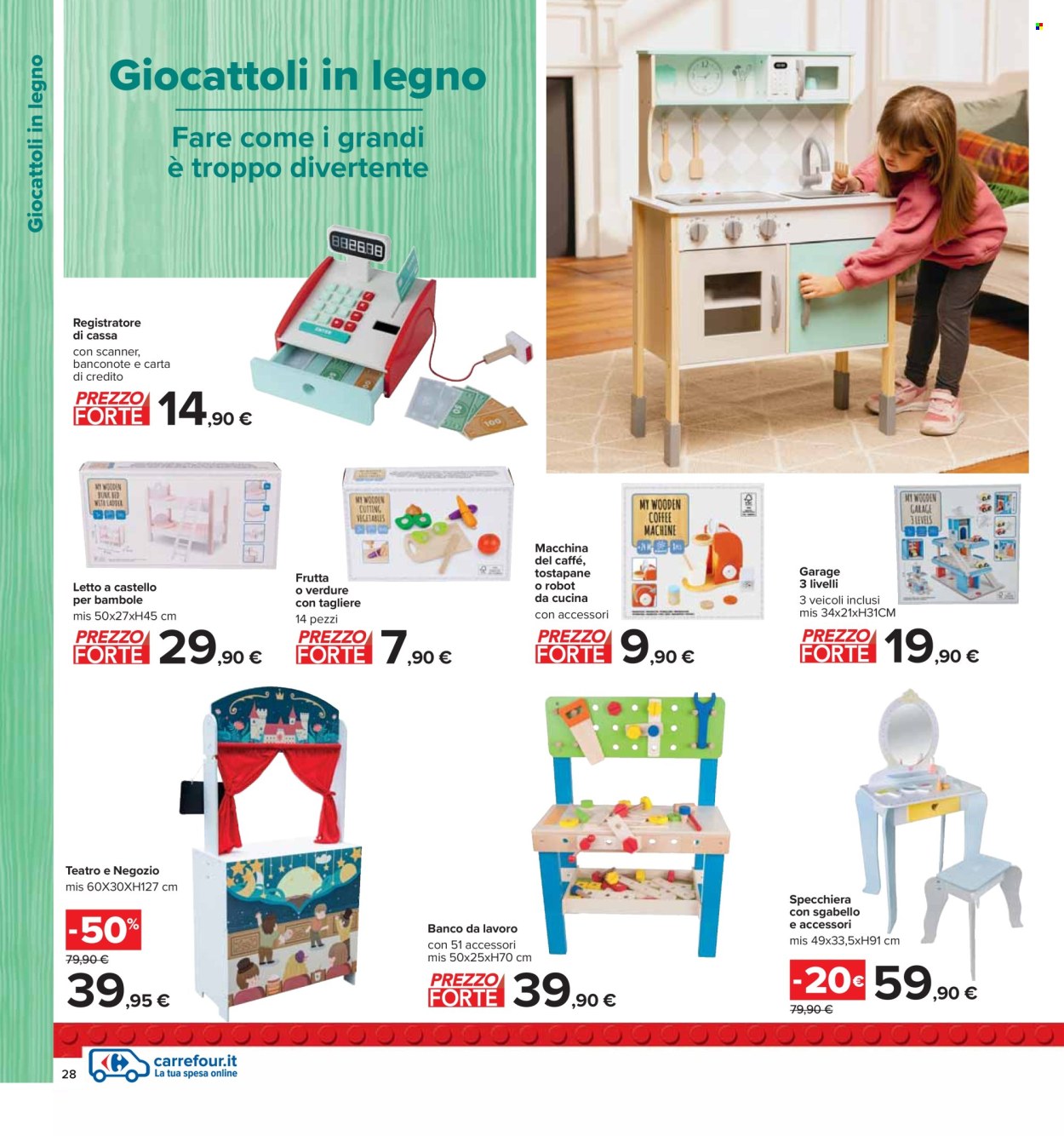 Volantino Carrefour - 28/10/2022 - 6/11/2022. Pagina 28