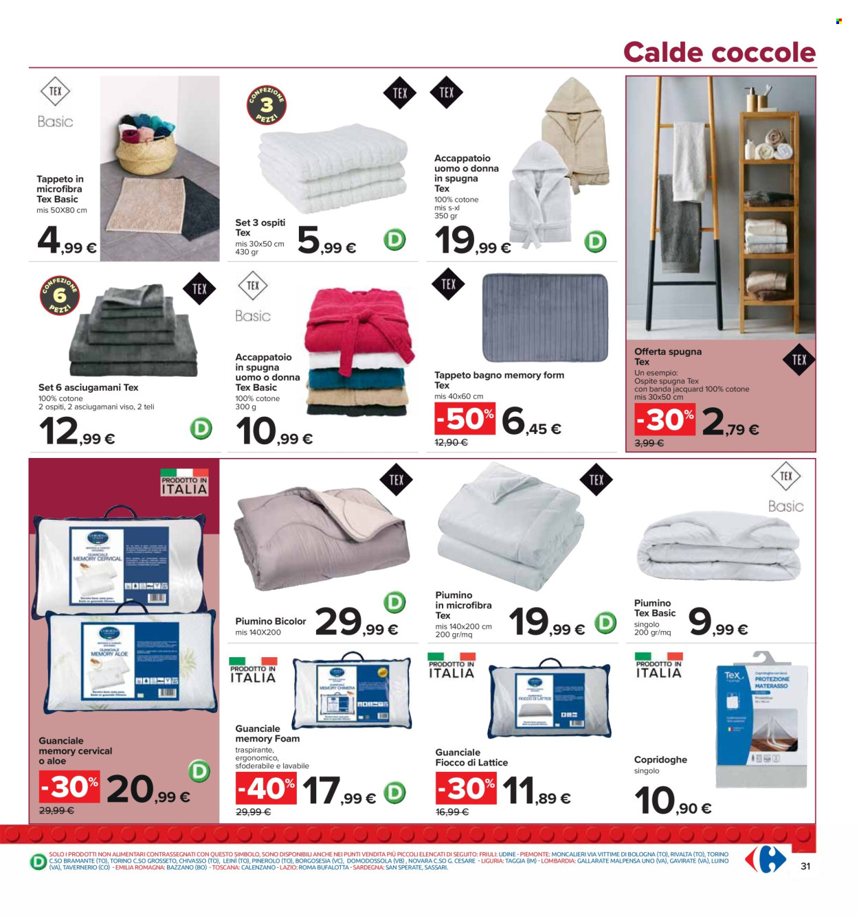 Volantino Carrefour - 28/10/2022 - 6/11/2022. Pagina 31