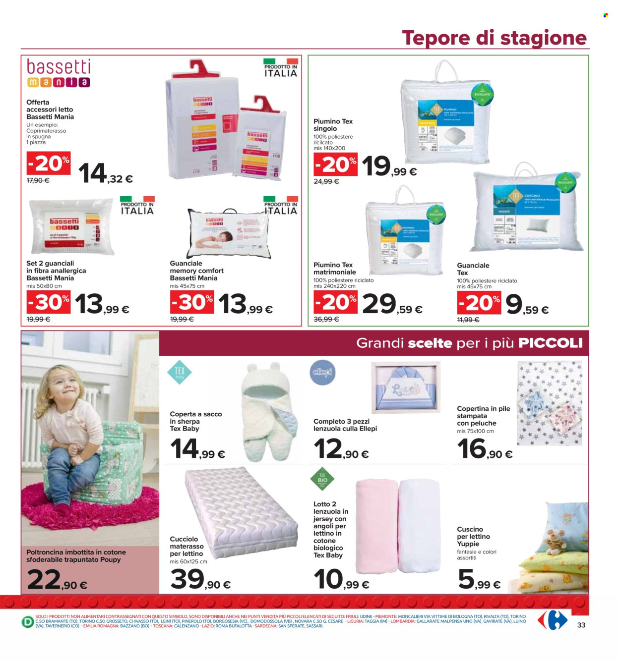 Volantino Carrefour - 28/10/2022 - 6/11/2022. Pagina 33