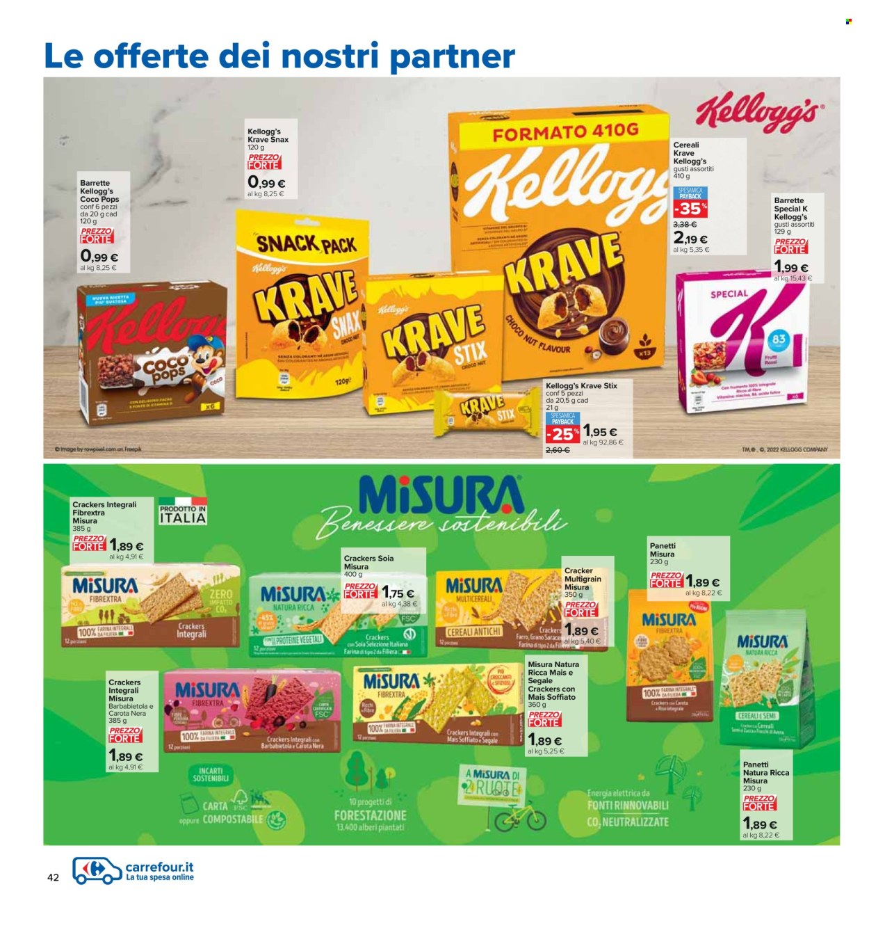 Volantino Carrefour - 28/10/2022 - 6/11/2022. Pagina 42