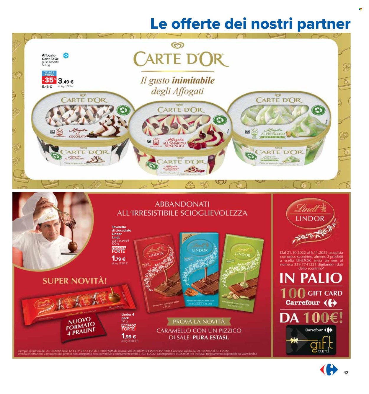 Volantino Carrefour - 28/10/2022 - 6/11/2022. Pagina 43