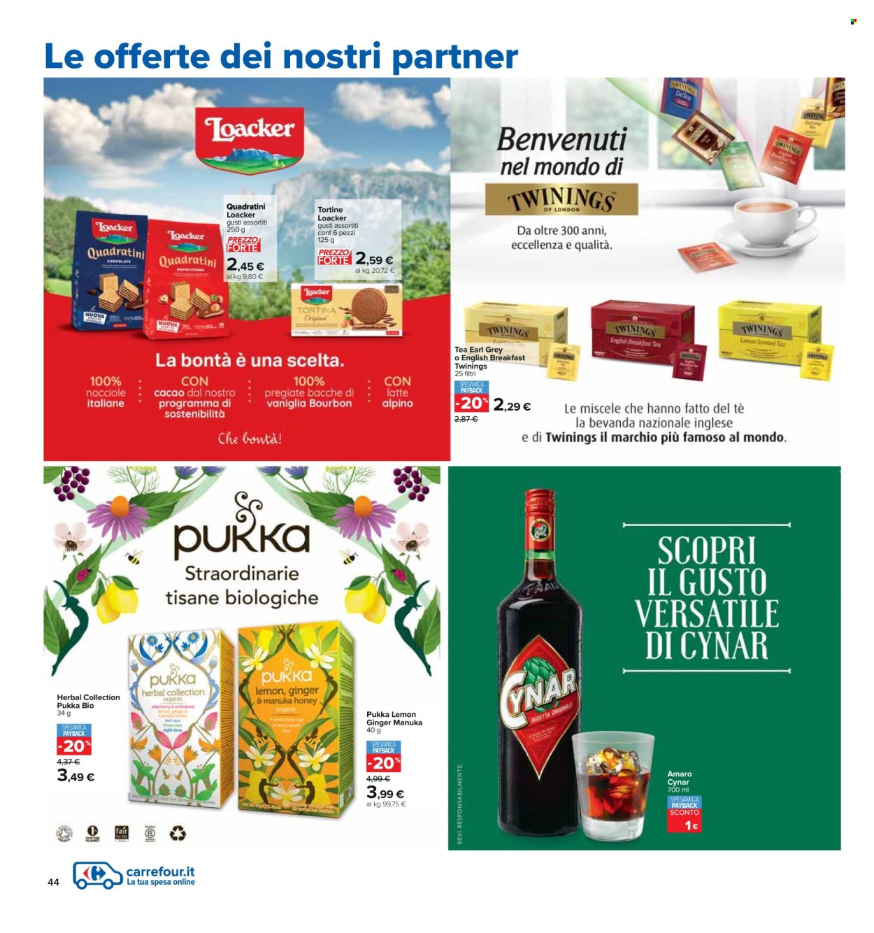 Volantino Carrefour - 28/10/2022 - 6/11/2022. Pagina 44