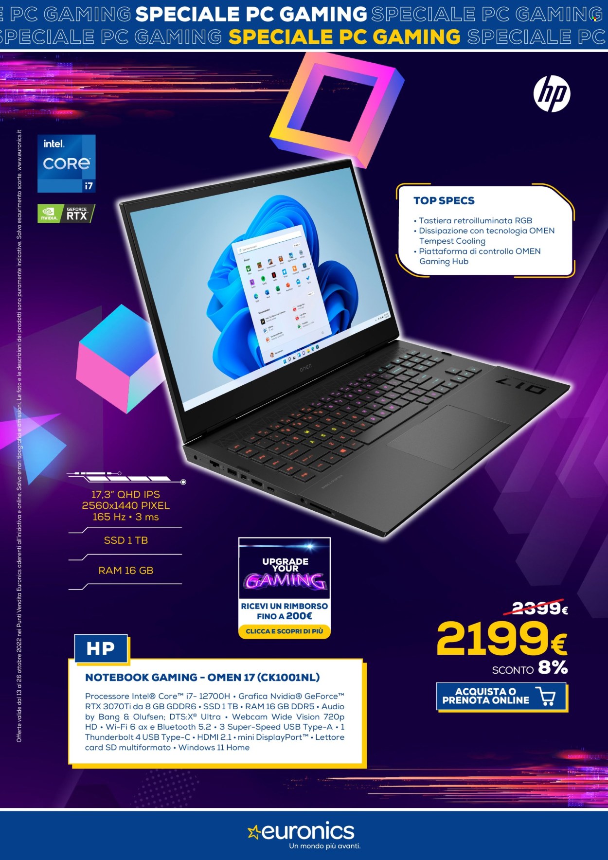 Volantino Euronics - 13/10/2022 - 26/10/2022. Pagina 6