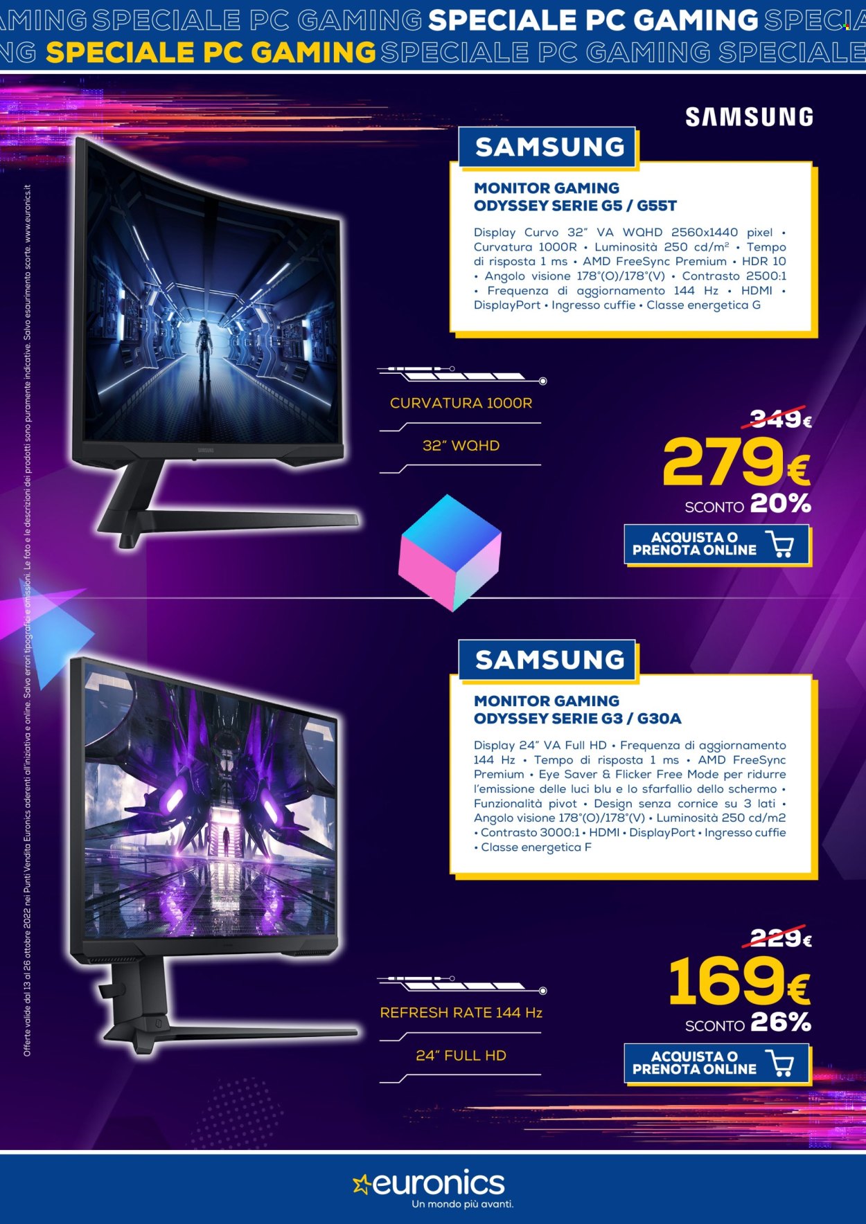Volantino Euronics - 13/10/2022 - 26/10/2022. Pagina 11